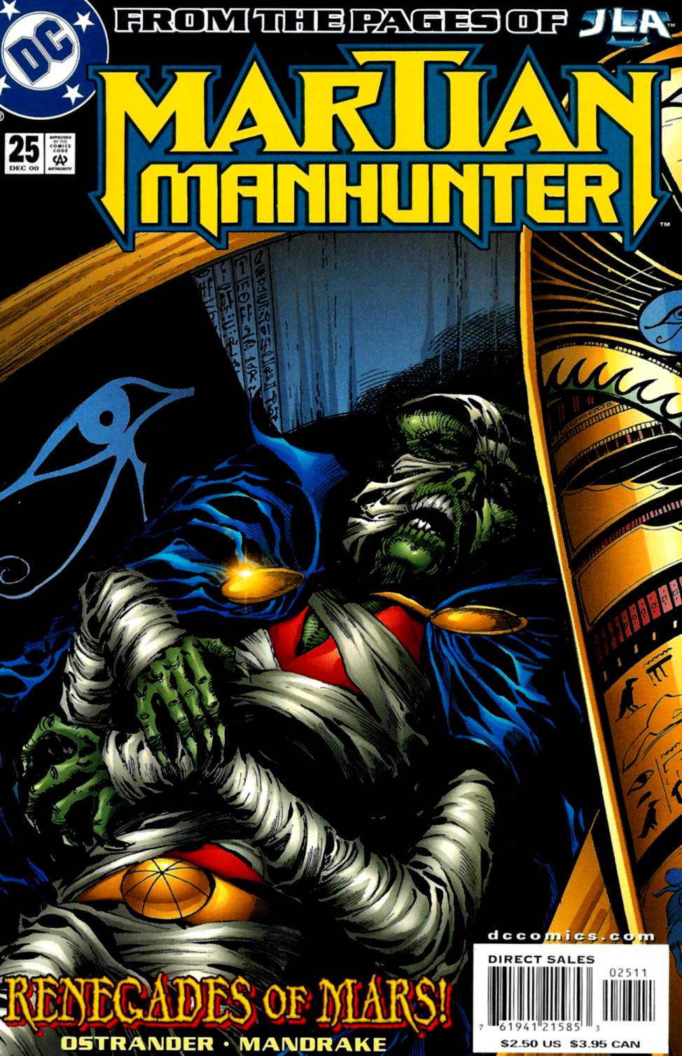 Read online Martian Manhunter (1998) comic -  Issue #25 - 1