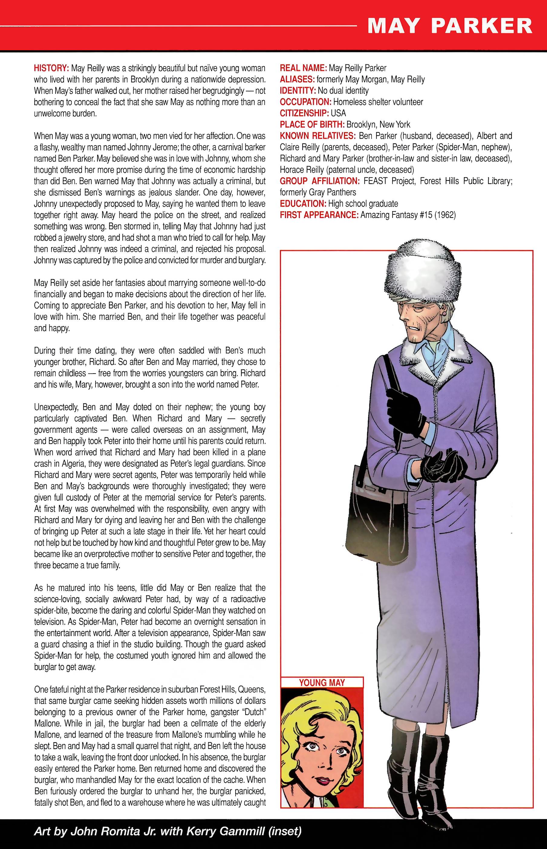 Read online Official Handbook of the Marvel Universe A to Z comic -  Issue # TPB 8 (Part 2) - 109