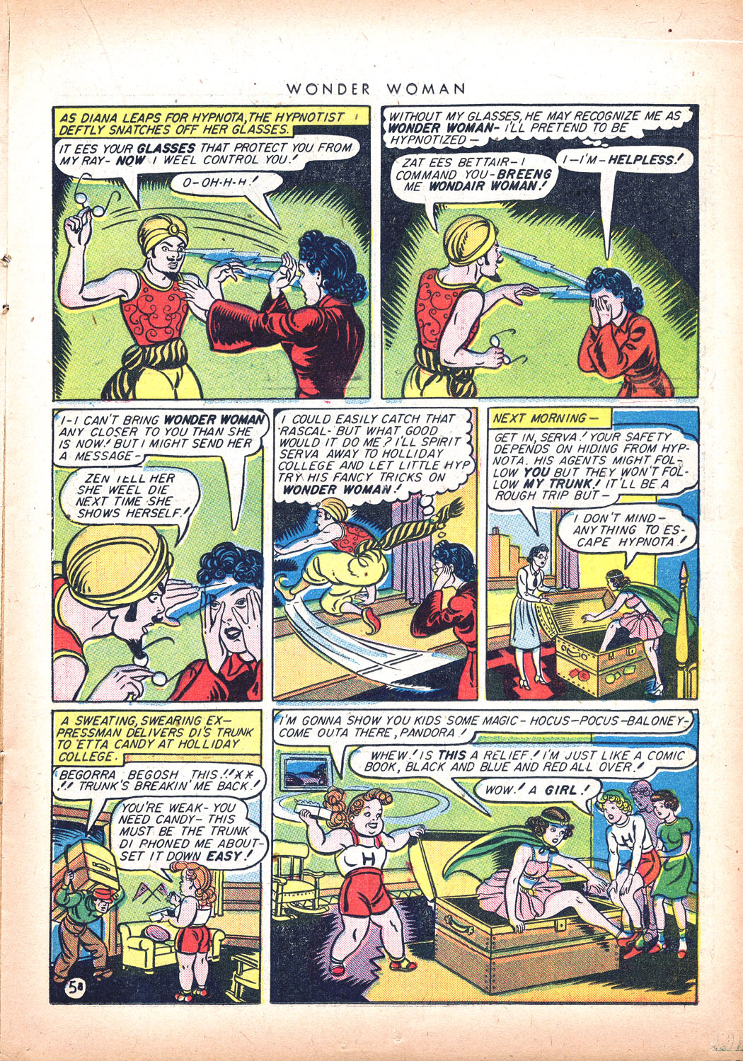 Read online Wonder Woman (1942) comic -  Issue #11 - 23