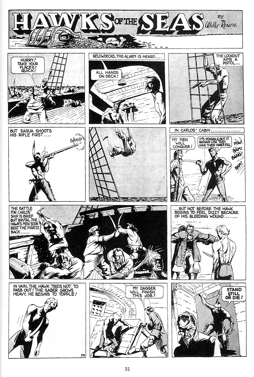 Read online Will Eisner's Hawks of the Seas comic -  Issue # TPB - 32