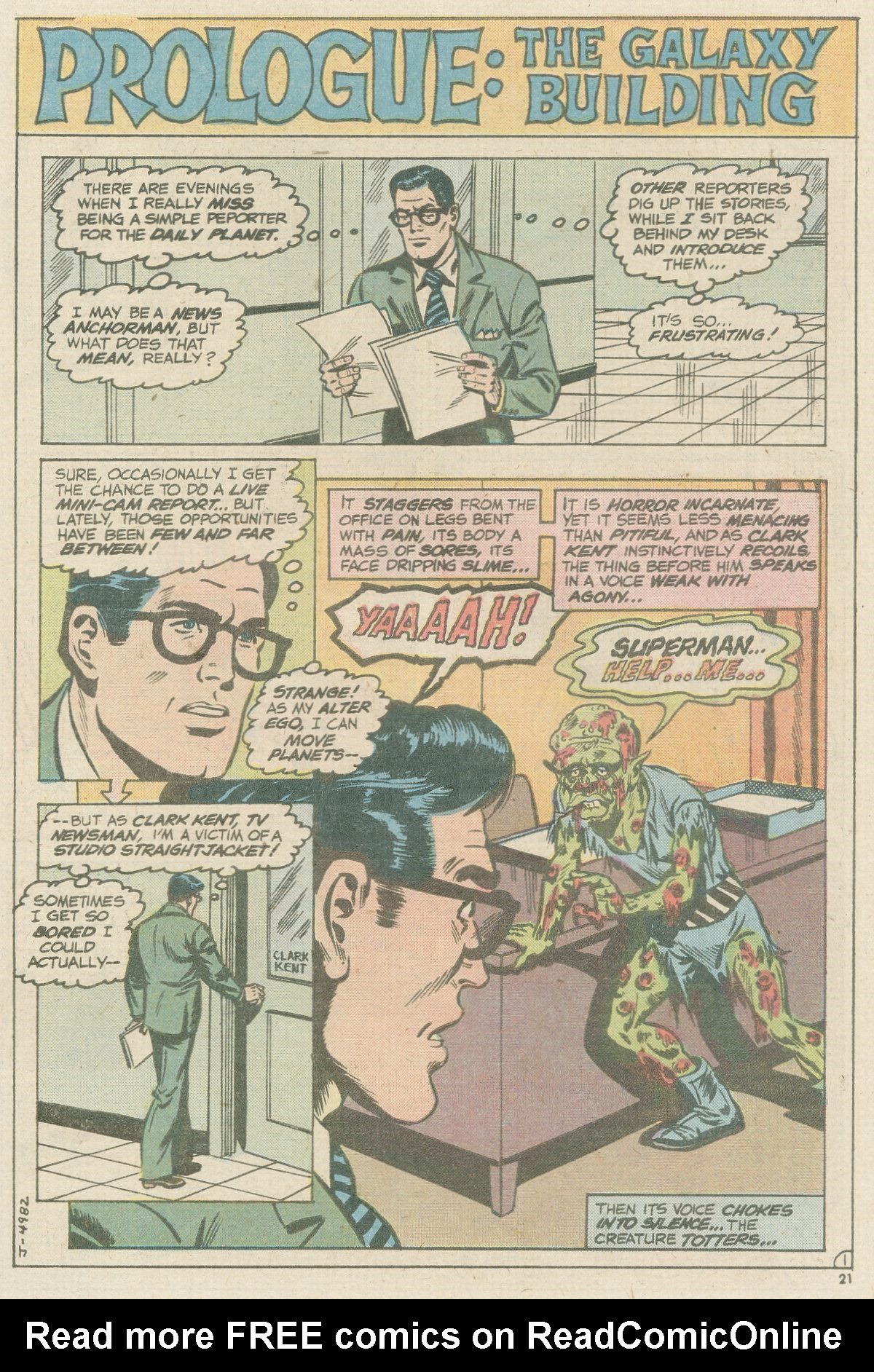 Read online The Superman Family comic -  Issue #188 - 23