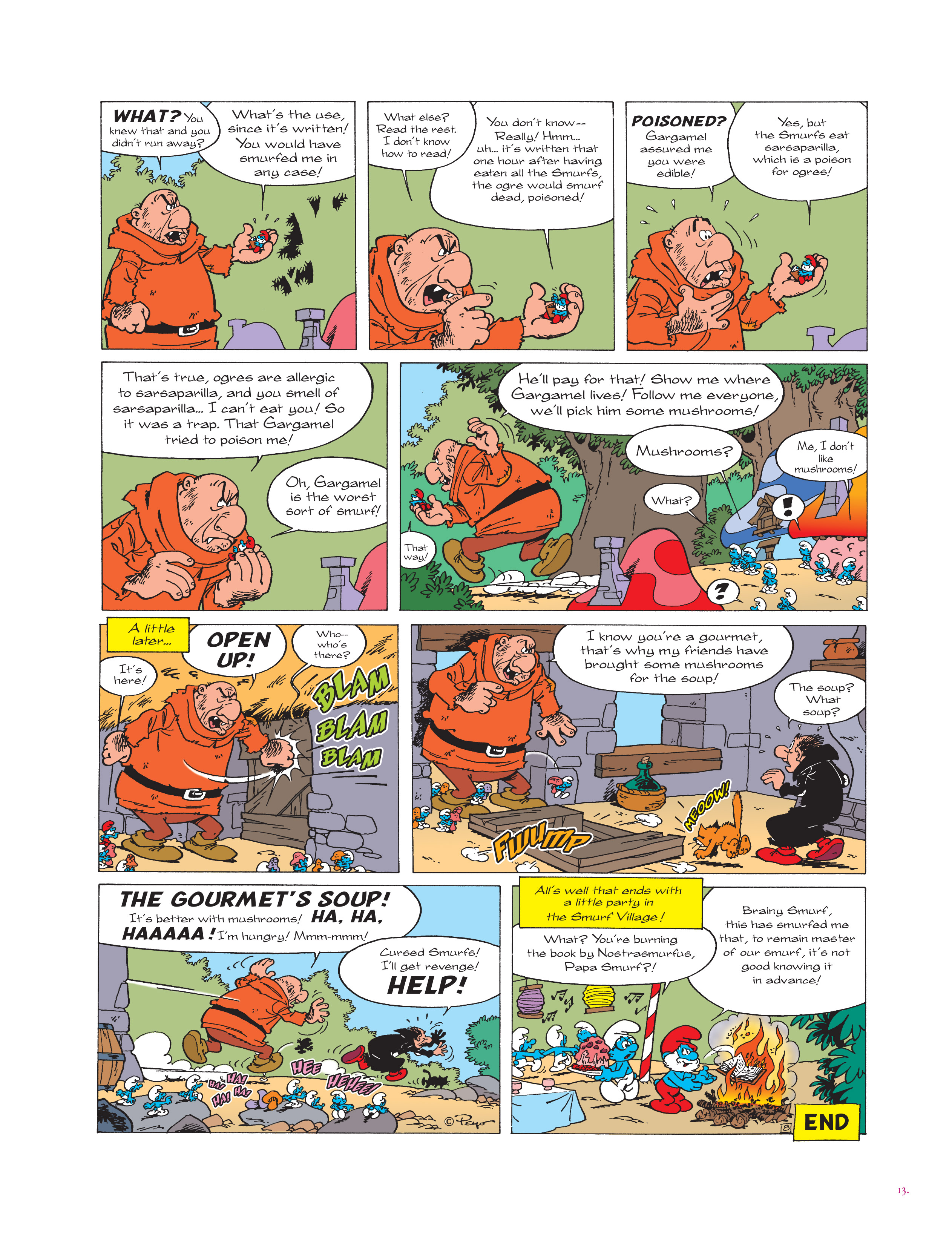 Read online The Smurfs & Friends comic -  Issue # TPB 2 (Part 1) - 14