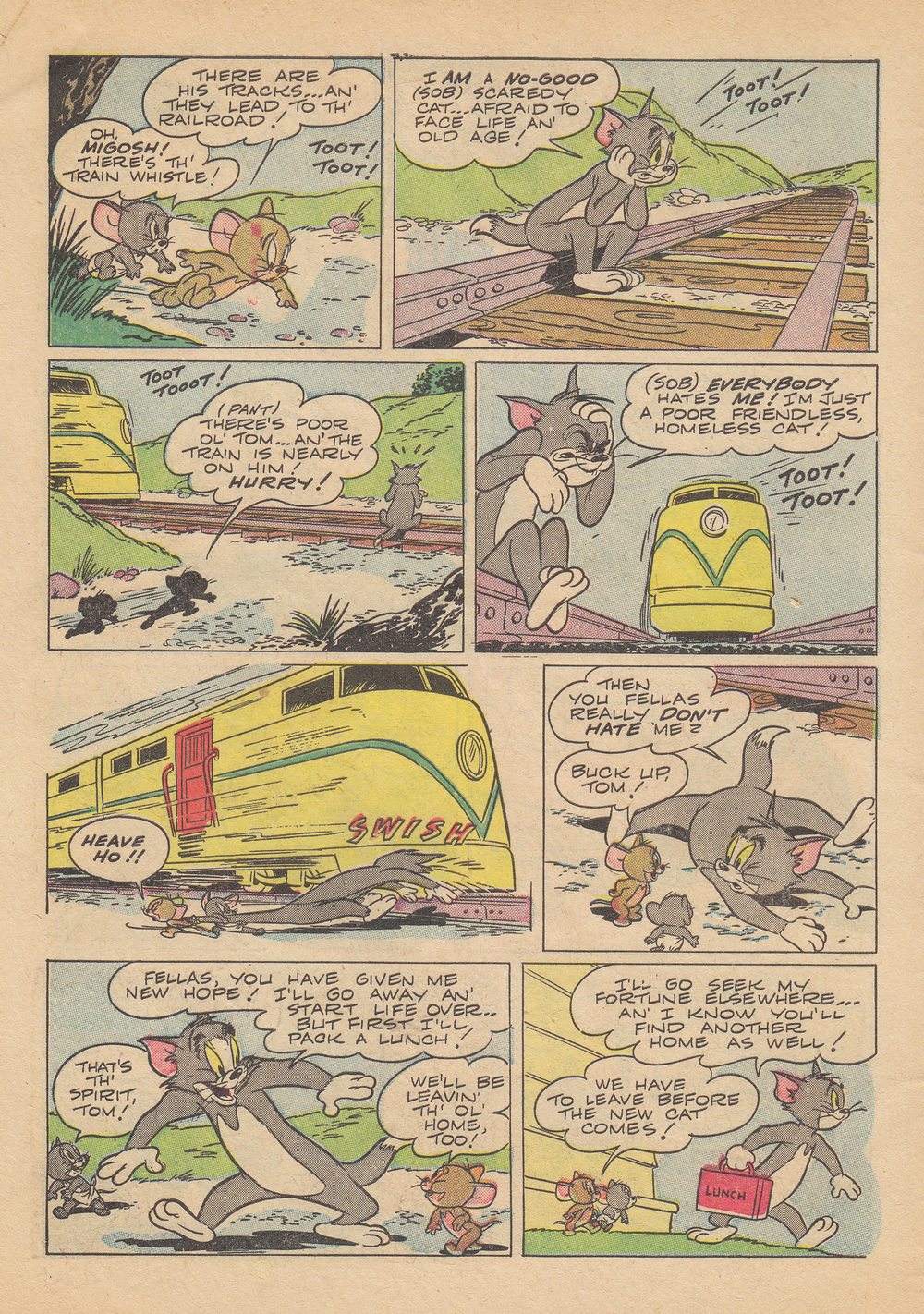 Read online Tom & Jerry Comics comic -  Issue #61 - 11