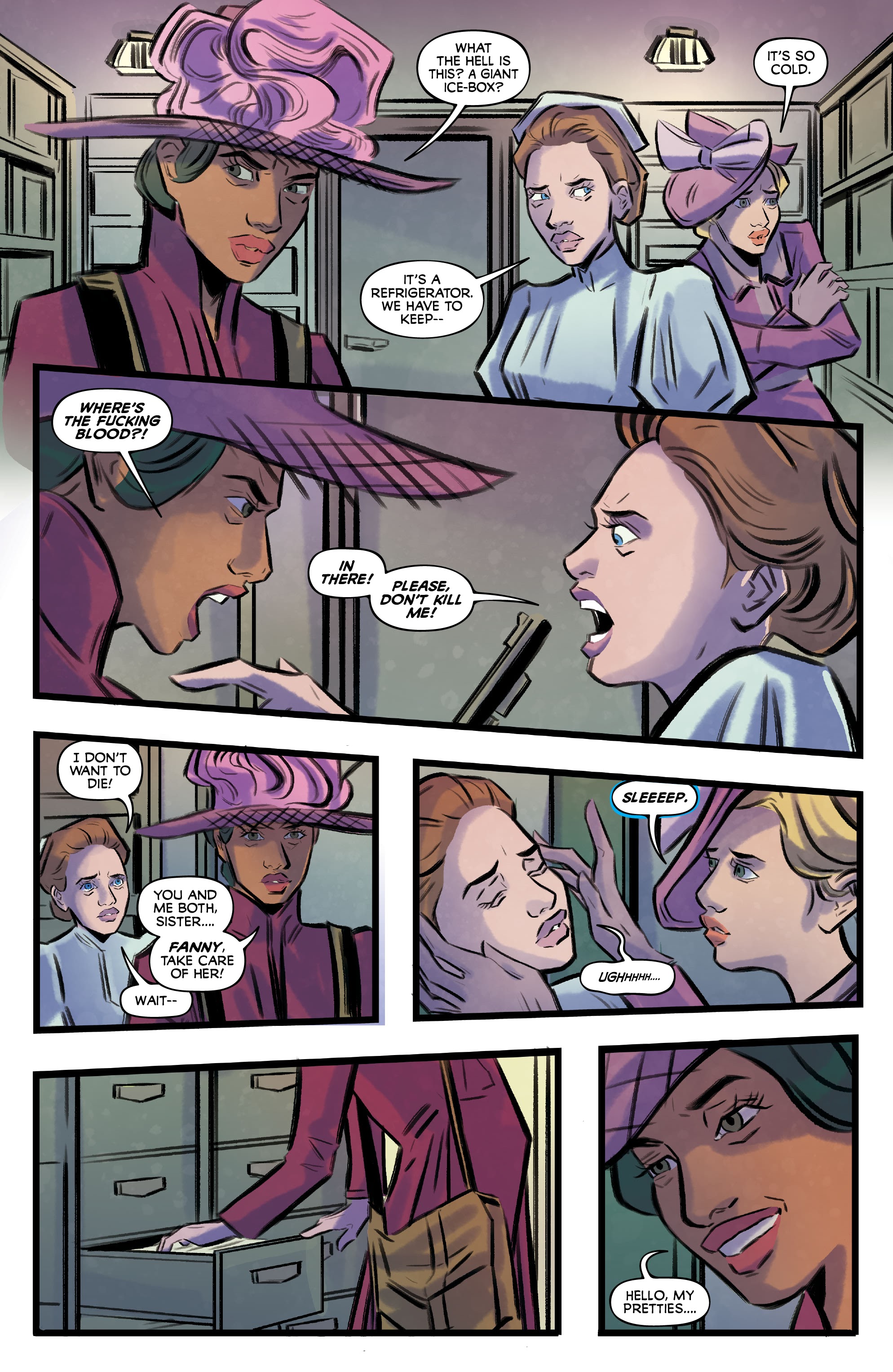 Read online The Vain comic -  Issue #1 - 9
