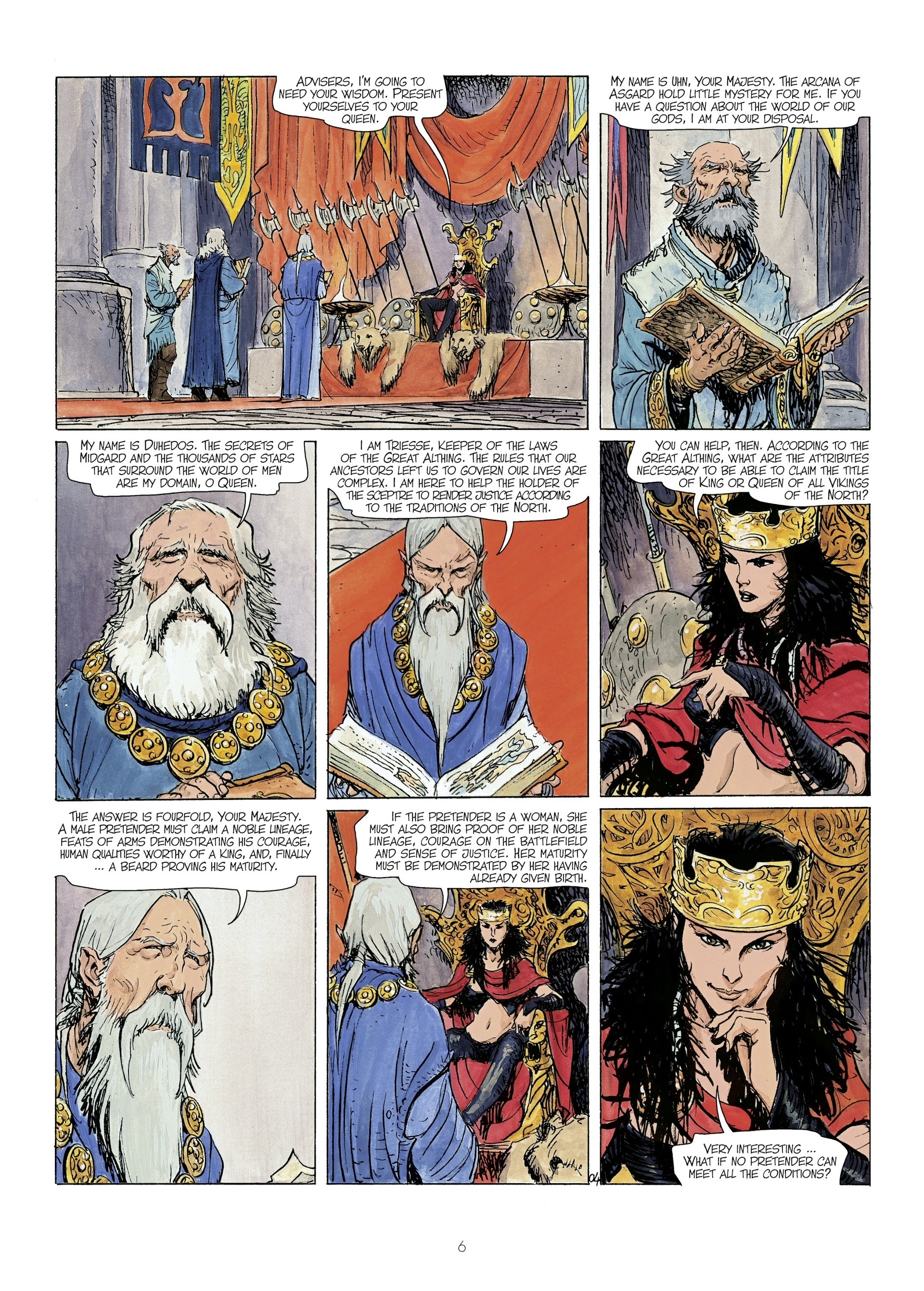 Read online Kriss of Valnor: Alliances comic -  Issue # Full - 8