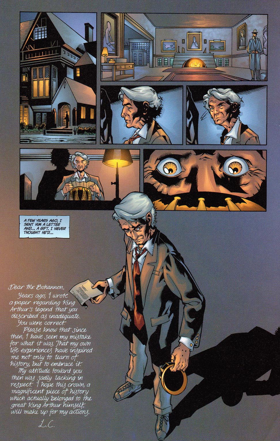 Read online Tomb Raider: Journeys comic -  Issue #5 - 9