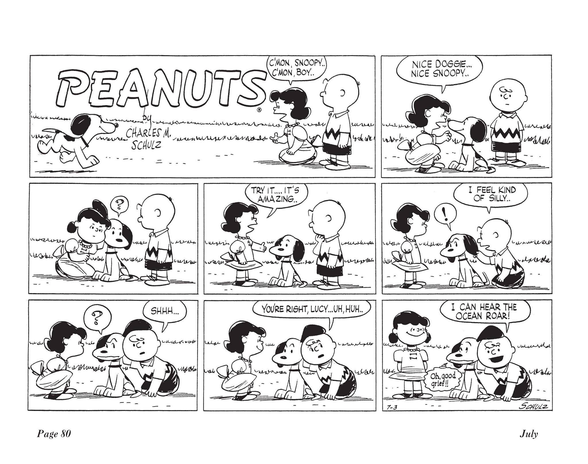 Read online The Complete Peanuts comic -  Issue # TPB 3 - 93