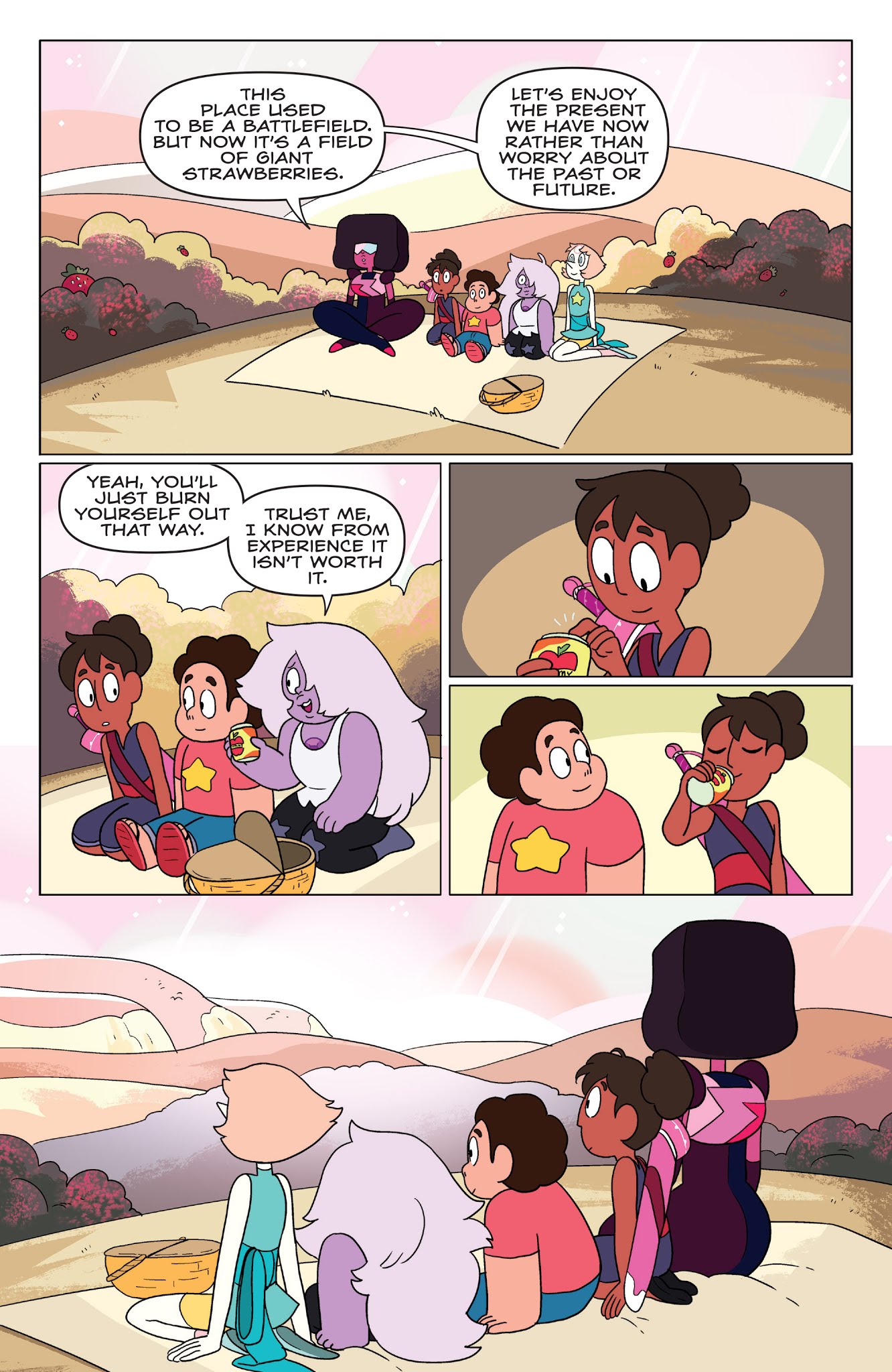Read online Steven Universe Ongoing comic -  Issue #20 - 22