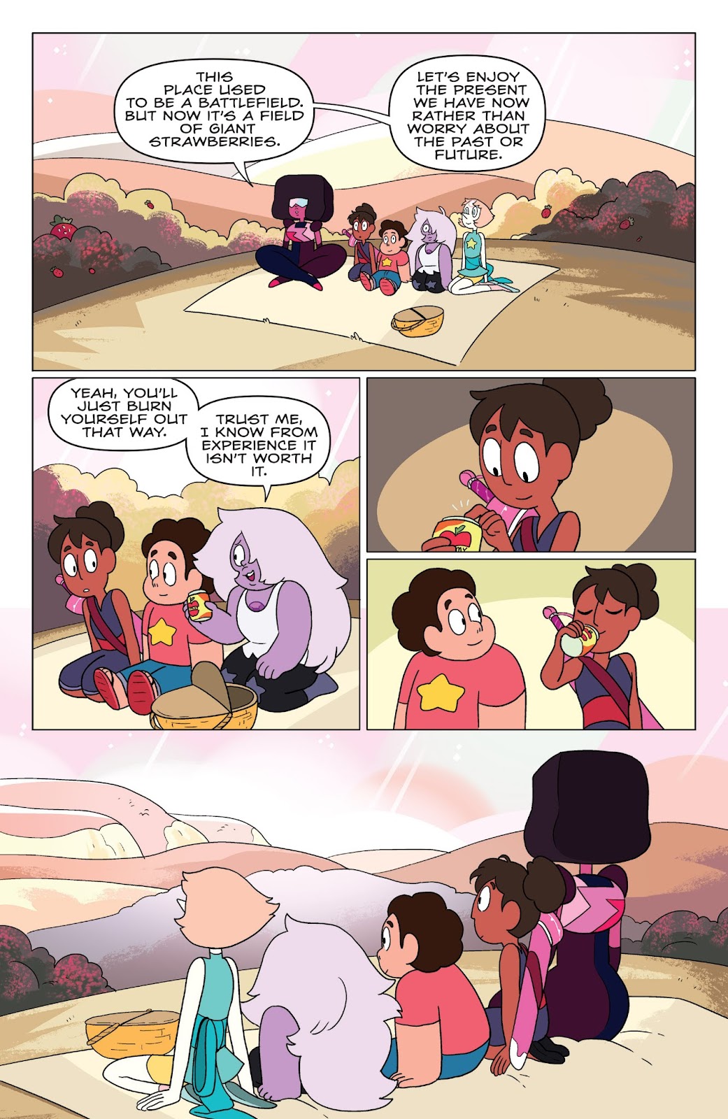 Steven Universe Ongoing issue 20 - Page 22