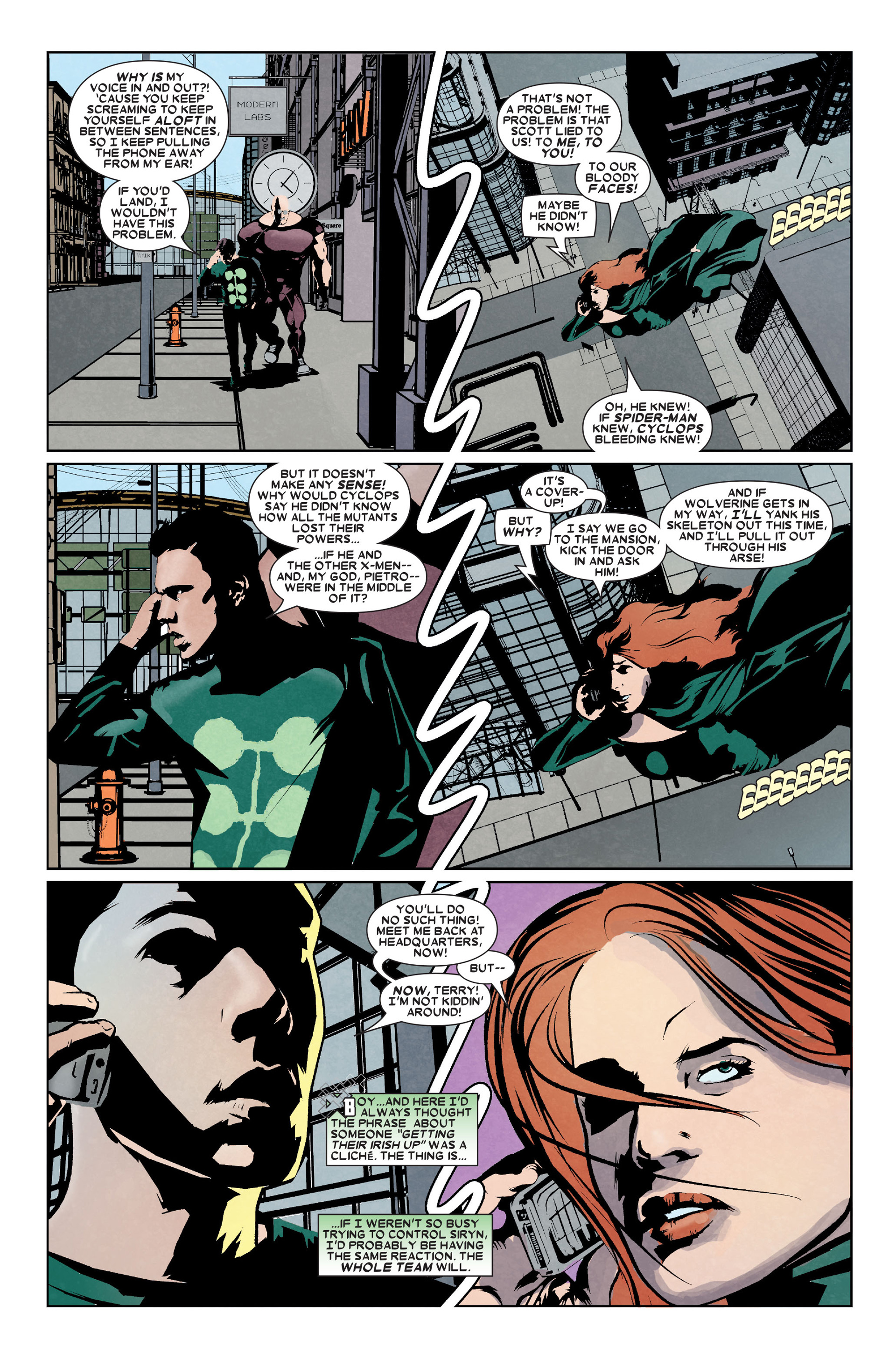 X-Factor (2006) 8 Page 20