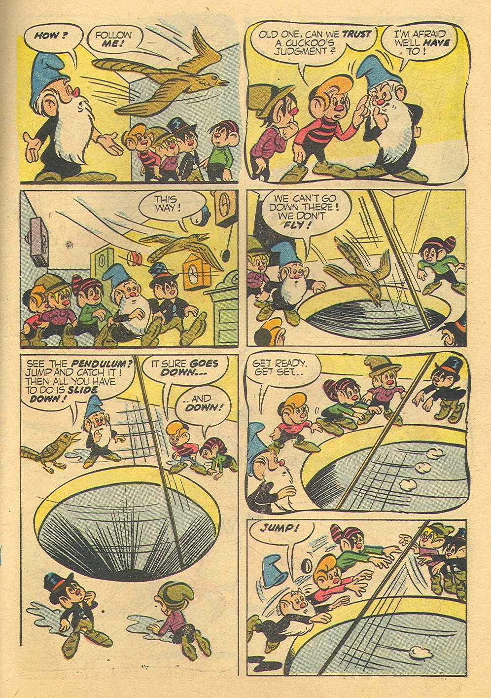 Read online Four Color Comics comic -  Issue #868 - 17