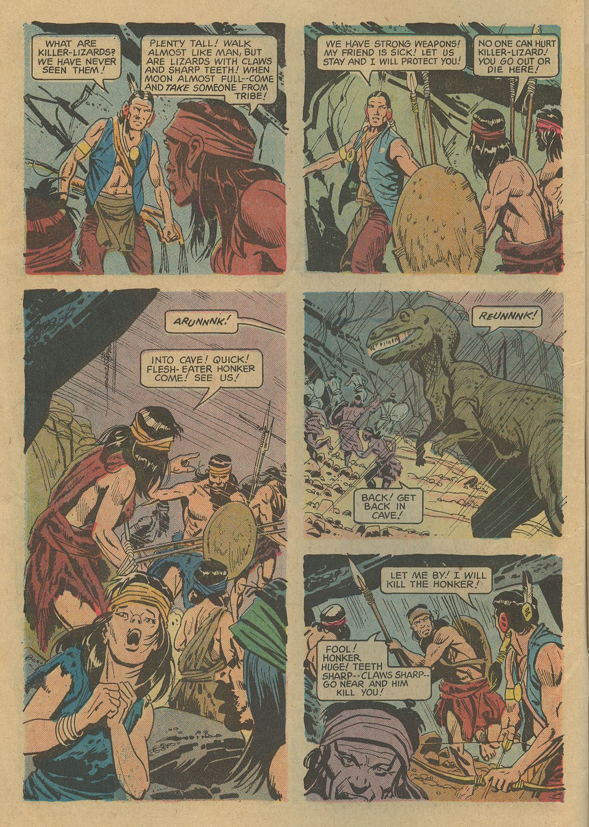 Read online Turok, Son of Stone comic -  Issue #76 - 6