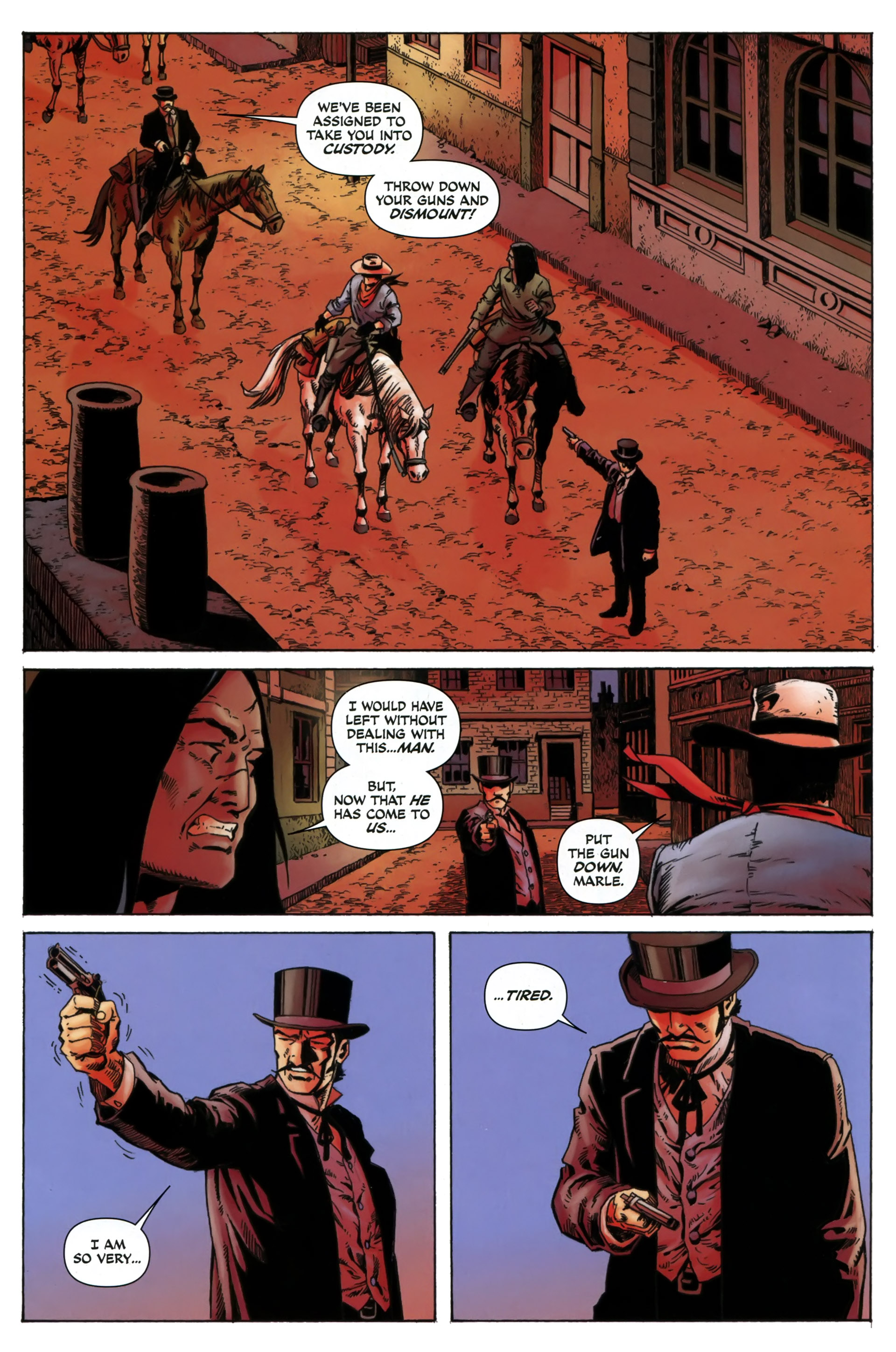 Read online The Lone Ranger (2012) comic -  Issue #18 - 22