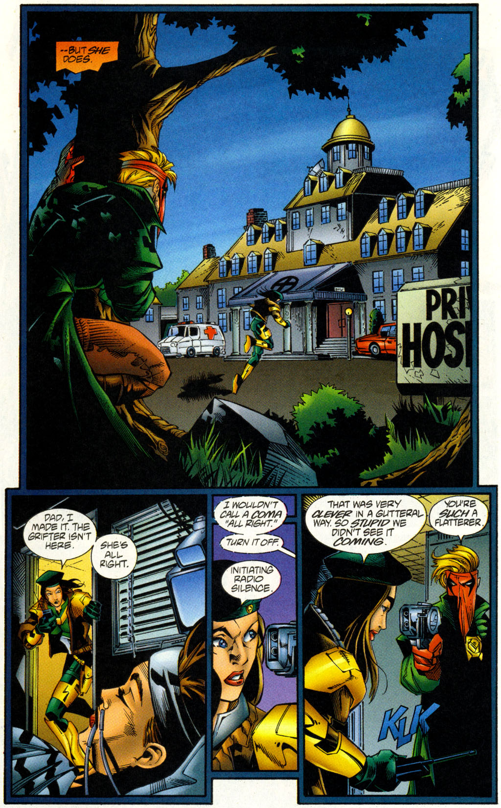 Read online Grifter (1996) comic -  Issue #6 - 16