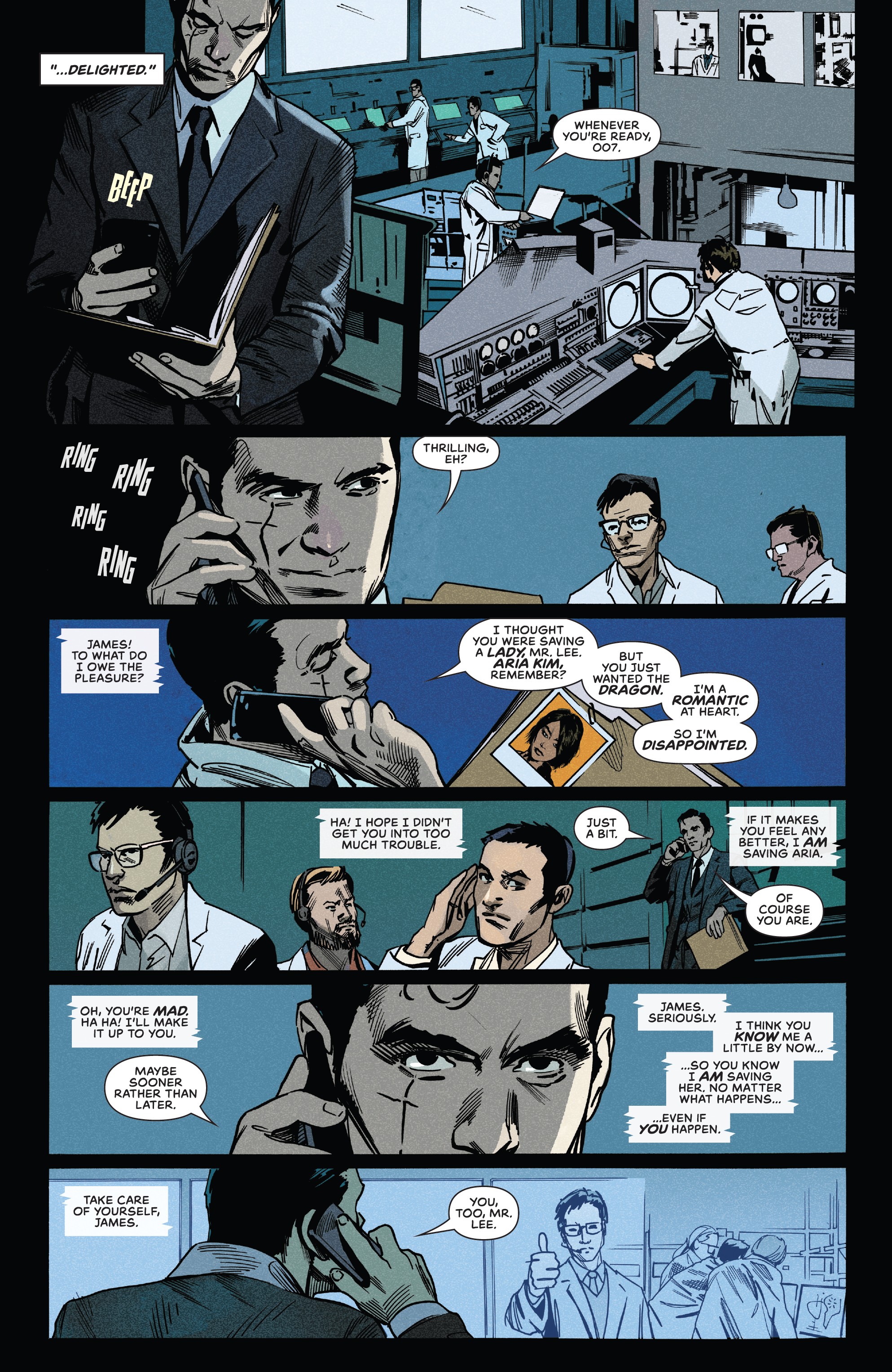 Read online James Bond: 007 comic -  Issue #6 - 9