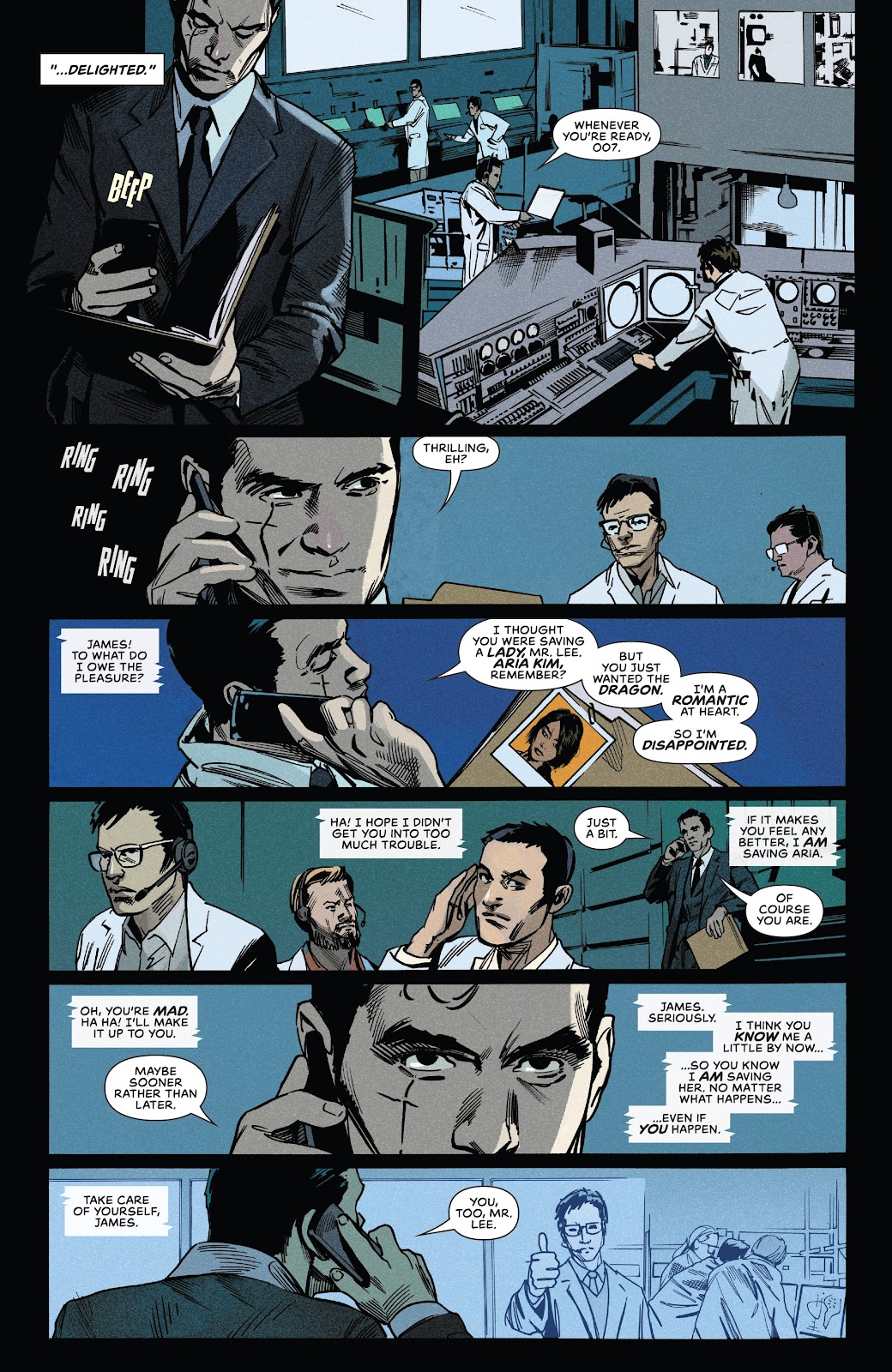 James Bond: 007 issue 6 - Page 9