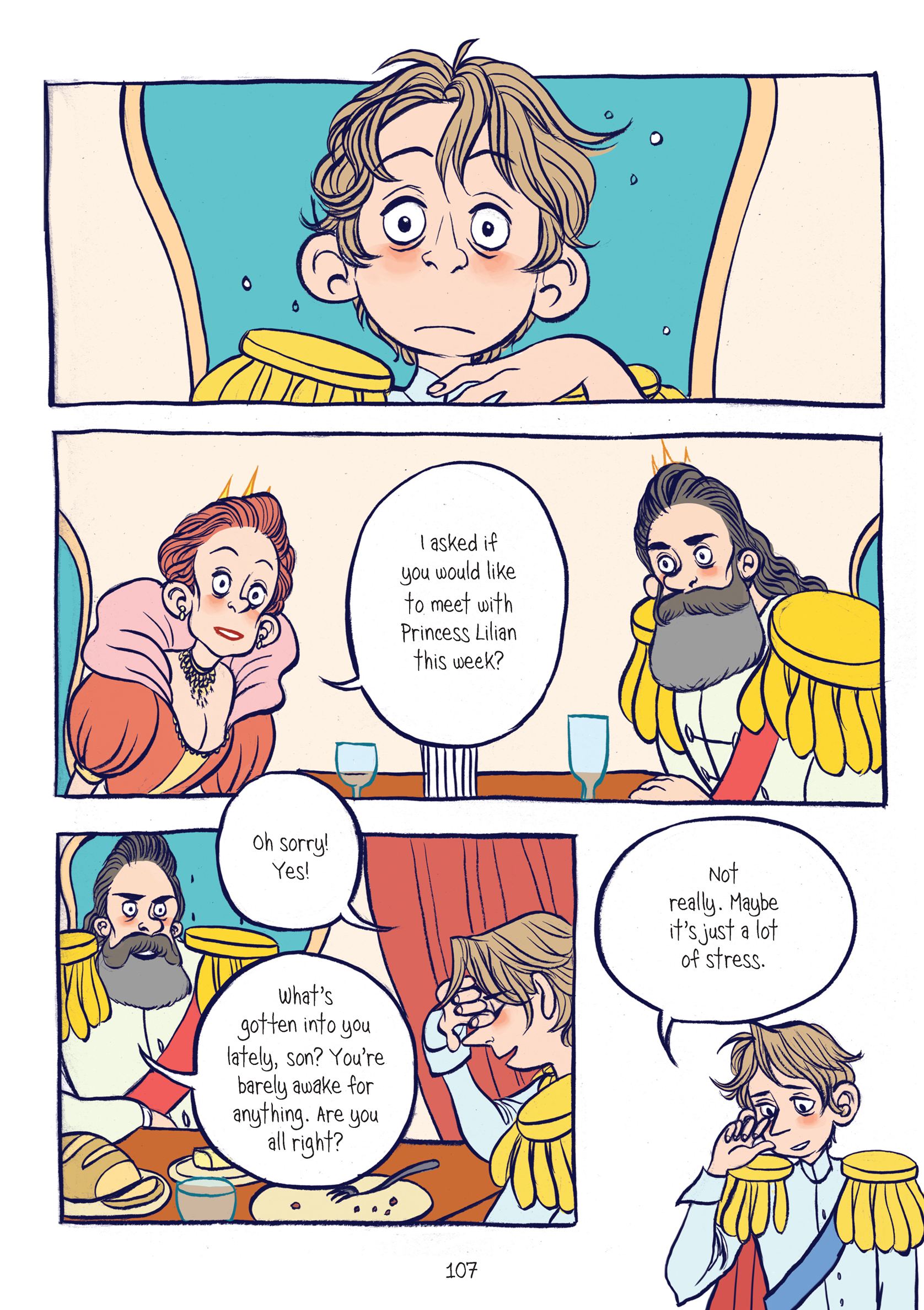 Read online The Prince and the Dressmaker comic -  Issue # TPB (Part 2) - 12