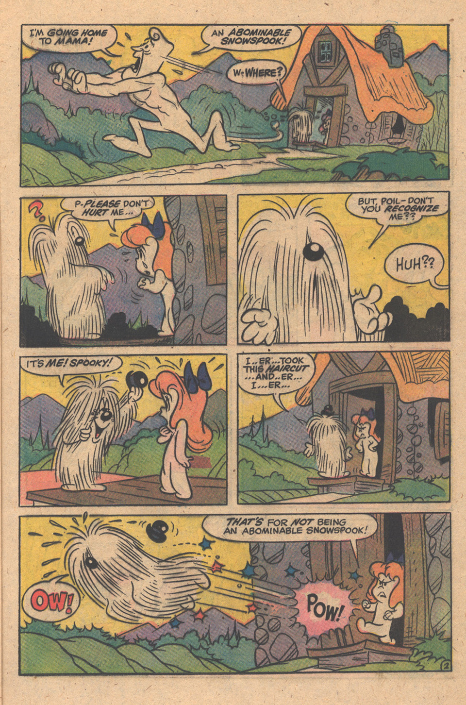 Read online Spooky comic -  Issue #154 - 13