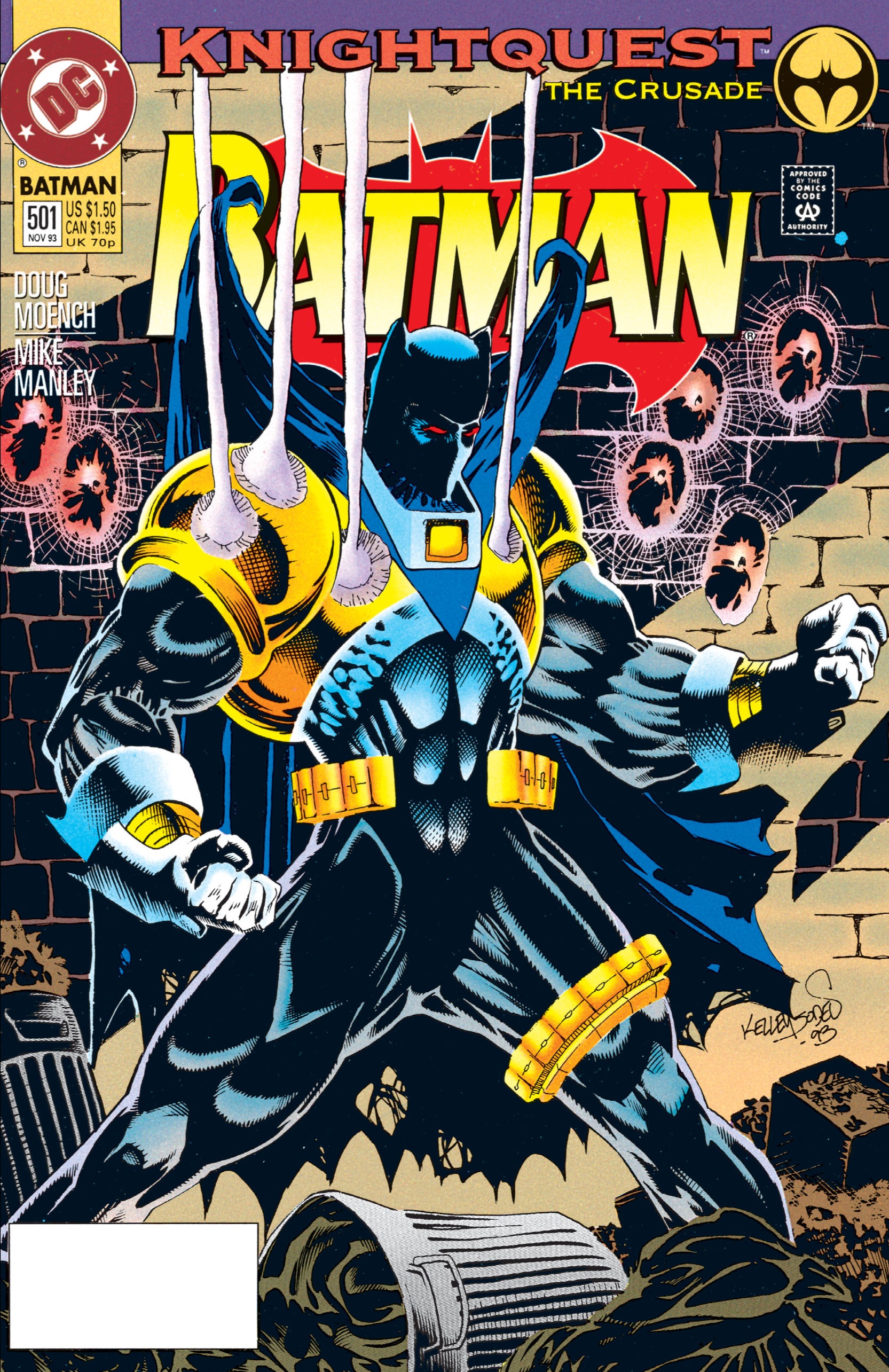 Read online Batman (1940) comic -  Issue #501 - 1