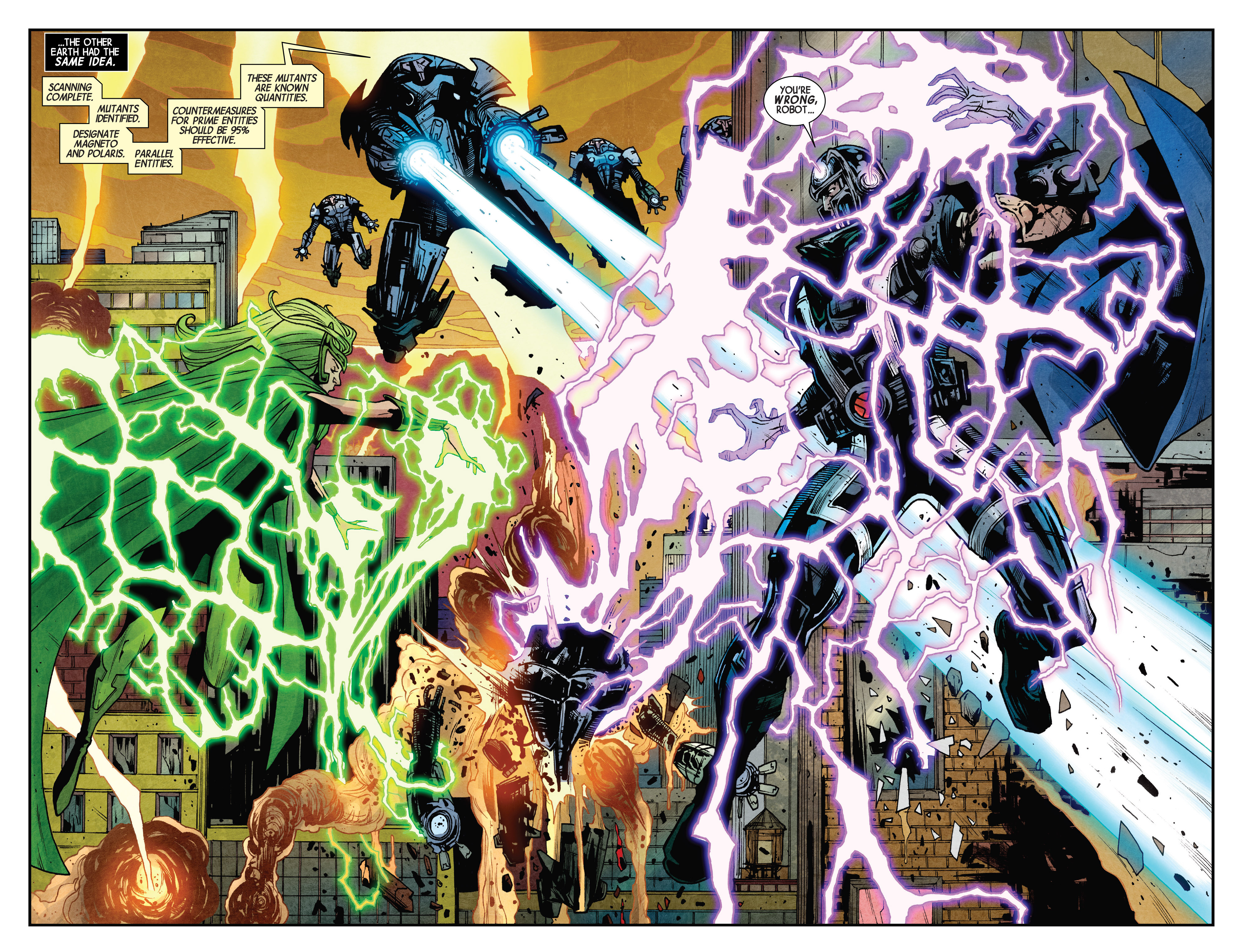 Read online Magneto comic -  Issue #19 - 4