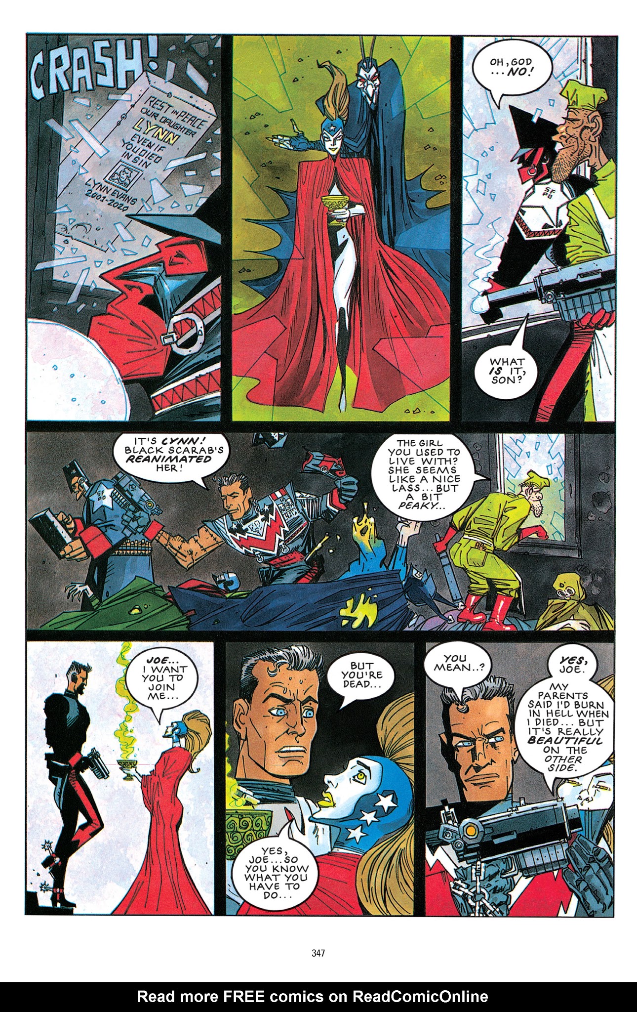 Read online Marshal Law: The Deluxe Edition comic -  Issue # TPB - 346