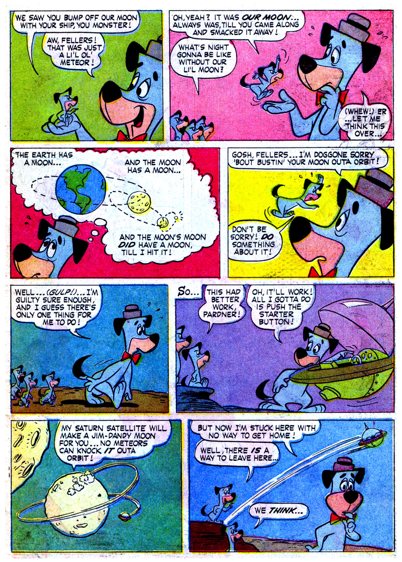Read online Huckleberry Hound (1960) comic -  Issue #38 - 31