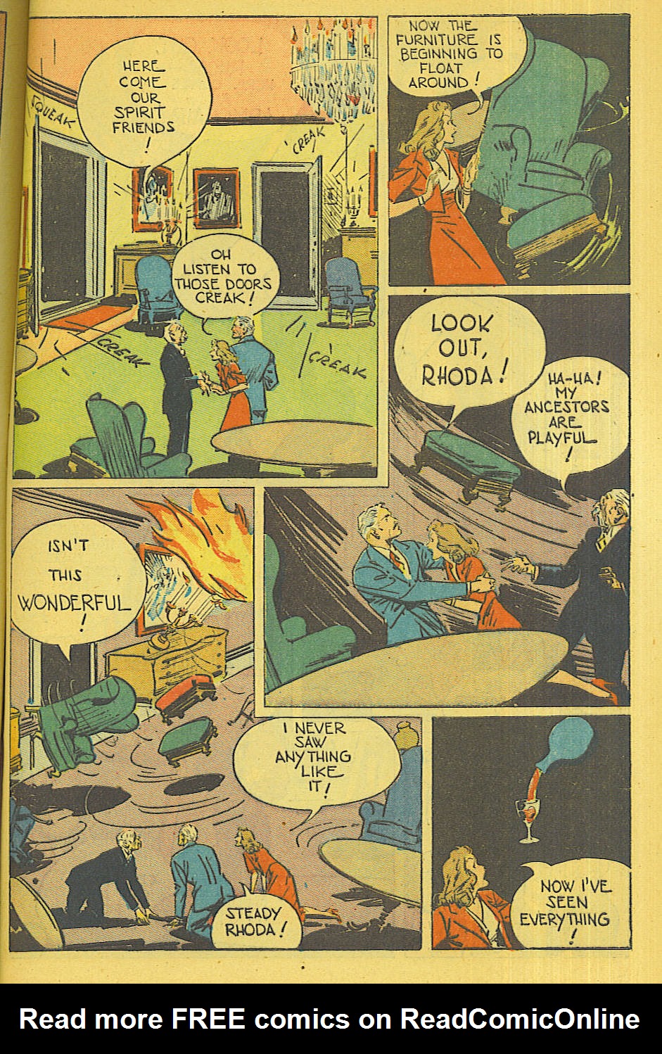 Read online Super-Magician Comics comic -  Issue #39 - 44
