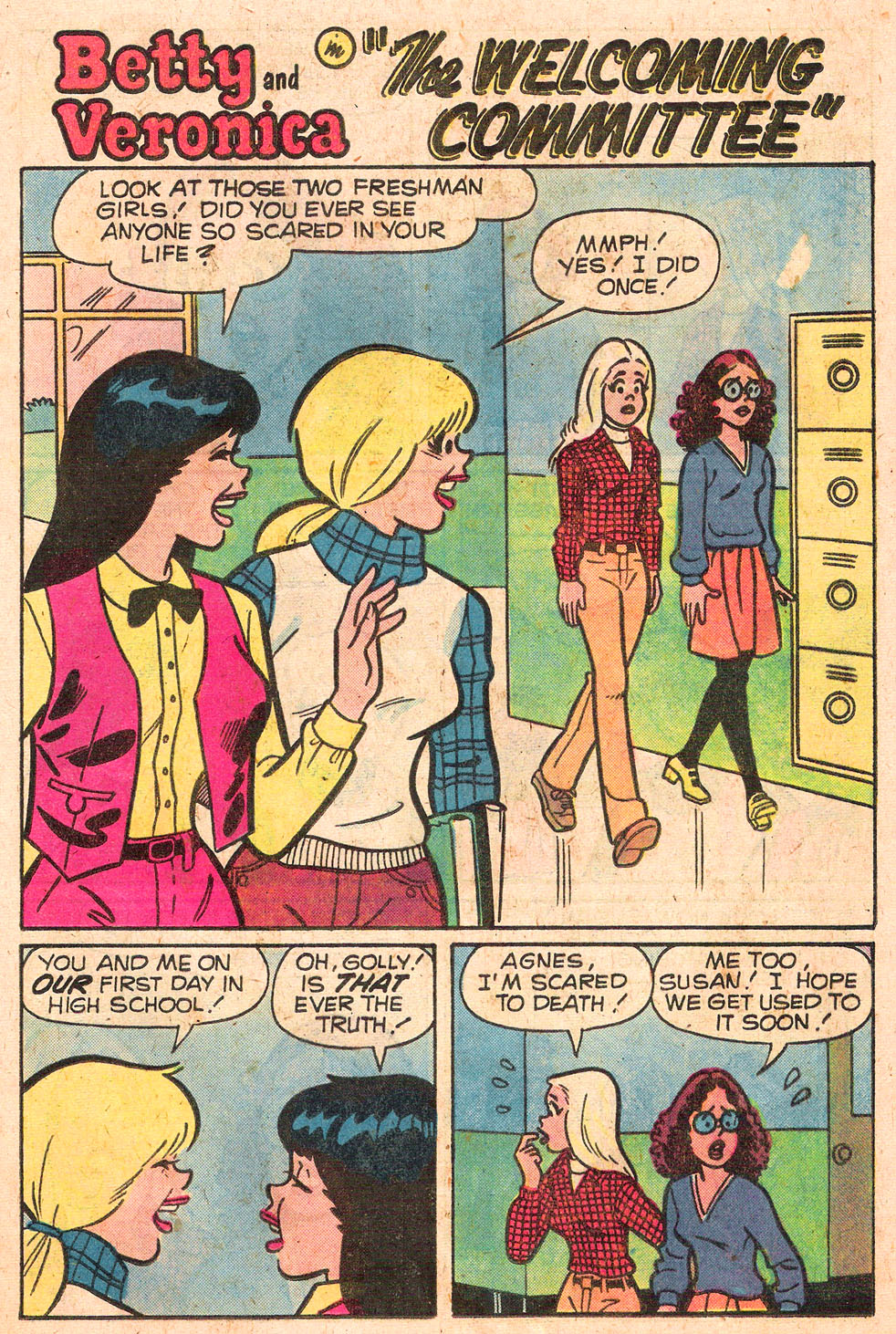 Read online Archie's Girls Betty and Veronica comic -  Issue #280 - 13
