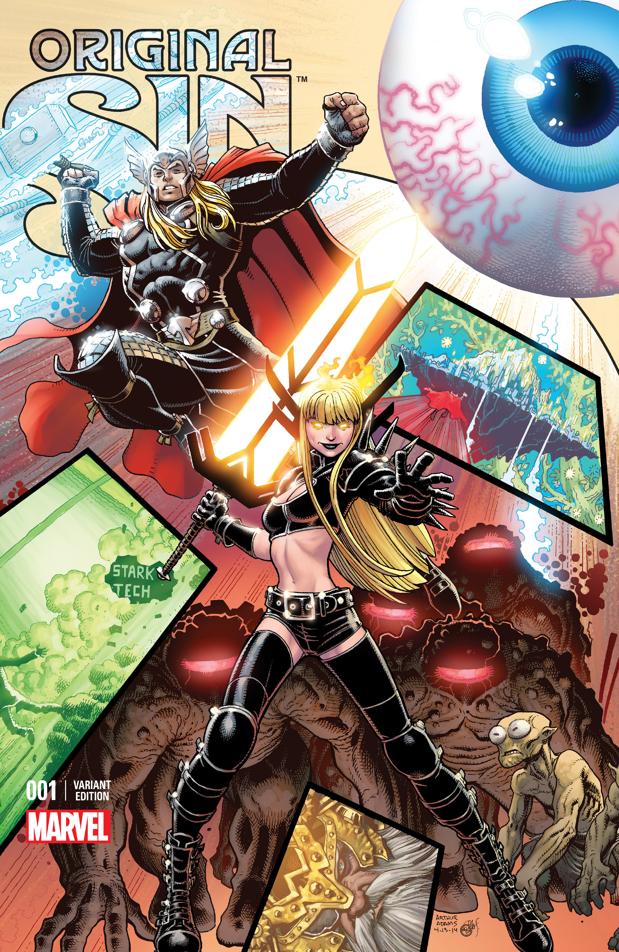 Read online Original Sin comic -  Issue # _Special 1 - 33