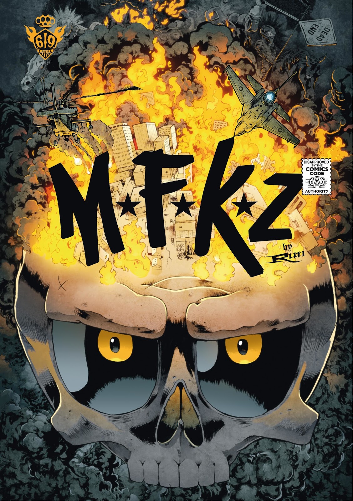 Read Online Mfkz Comic Issue Tpb 4