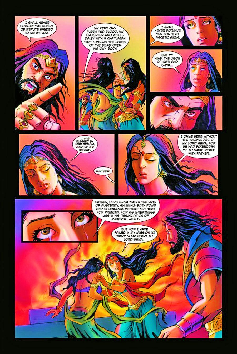 Read online India Authentic comic -  Issue #4 - 7