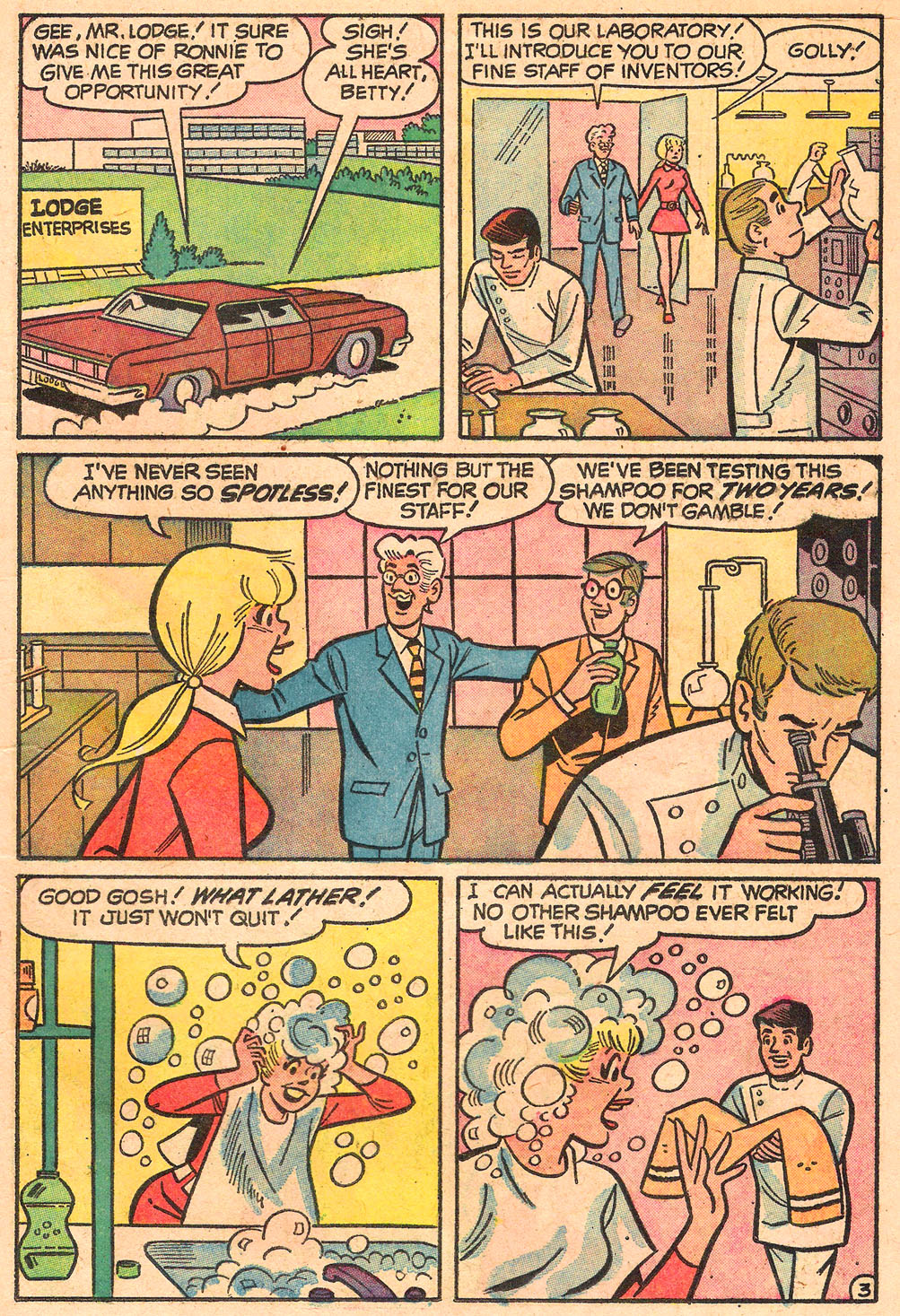 Read online Archie's Girls Betty and Veronica comic -  Issue #211 - 15
