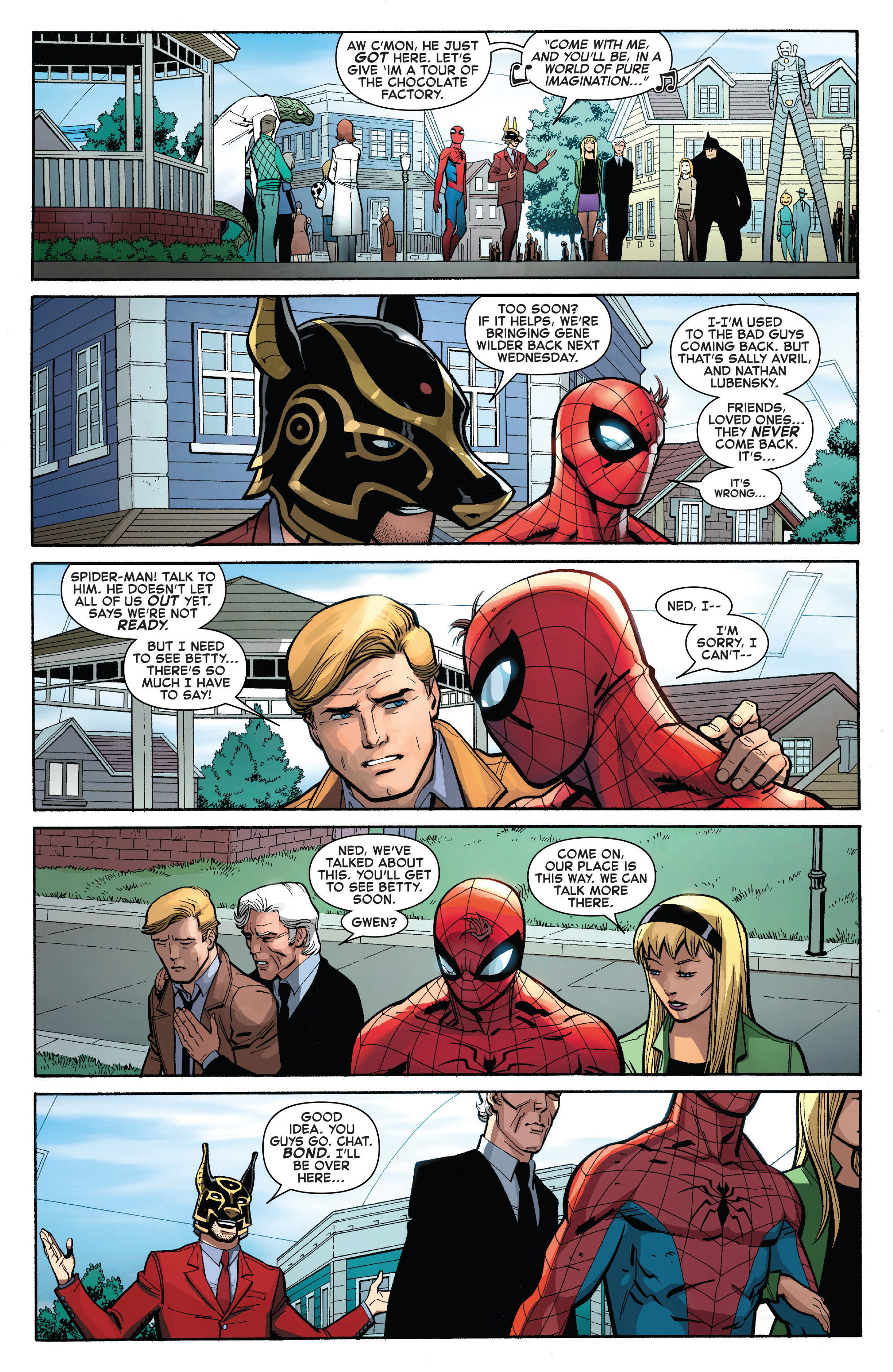 Read online The Amazing Spider-Man (2015) comic -  Issue #23 - 5