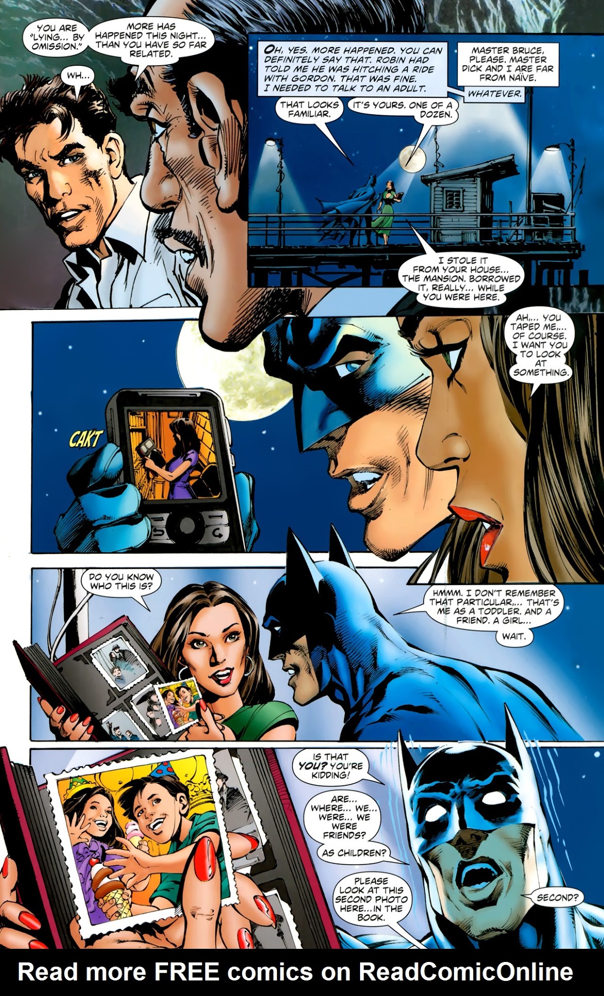 Read online Batman: Odyssey (2010) comic -  Issue #4 - 22