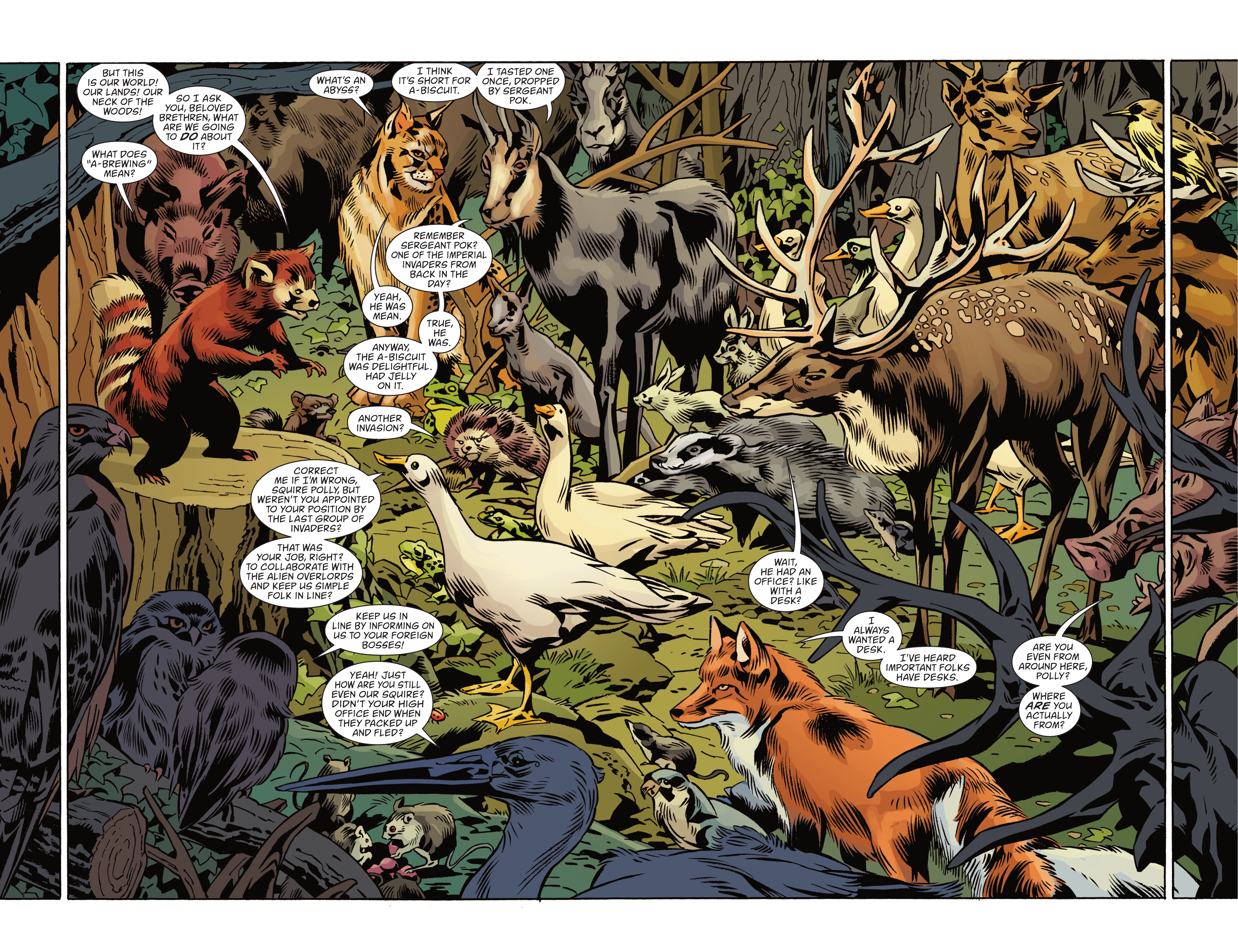 Read online Fables comic -  Issue #154 - 4