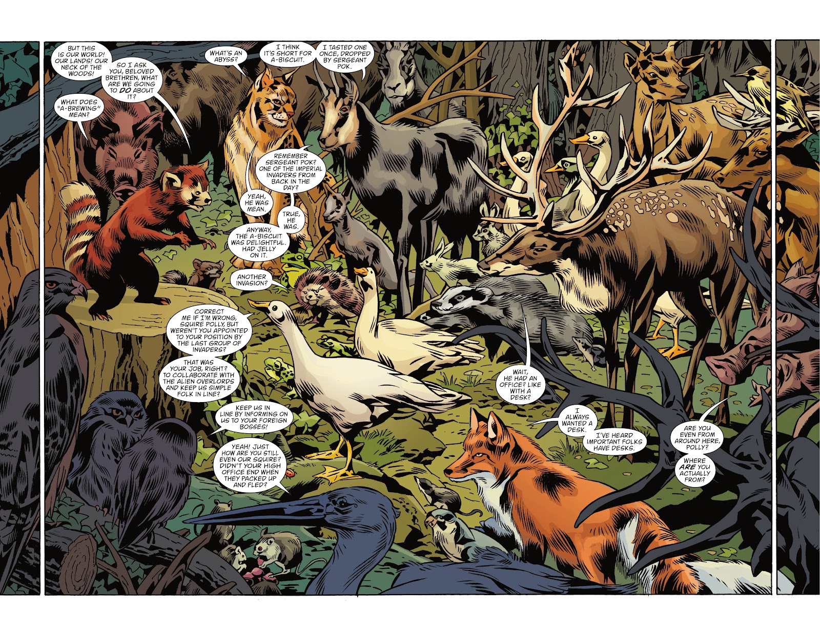 Fables issue 154 - Page 4