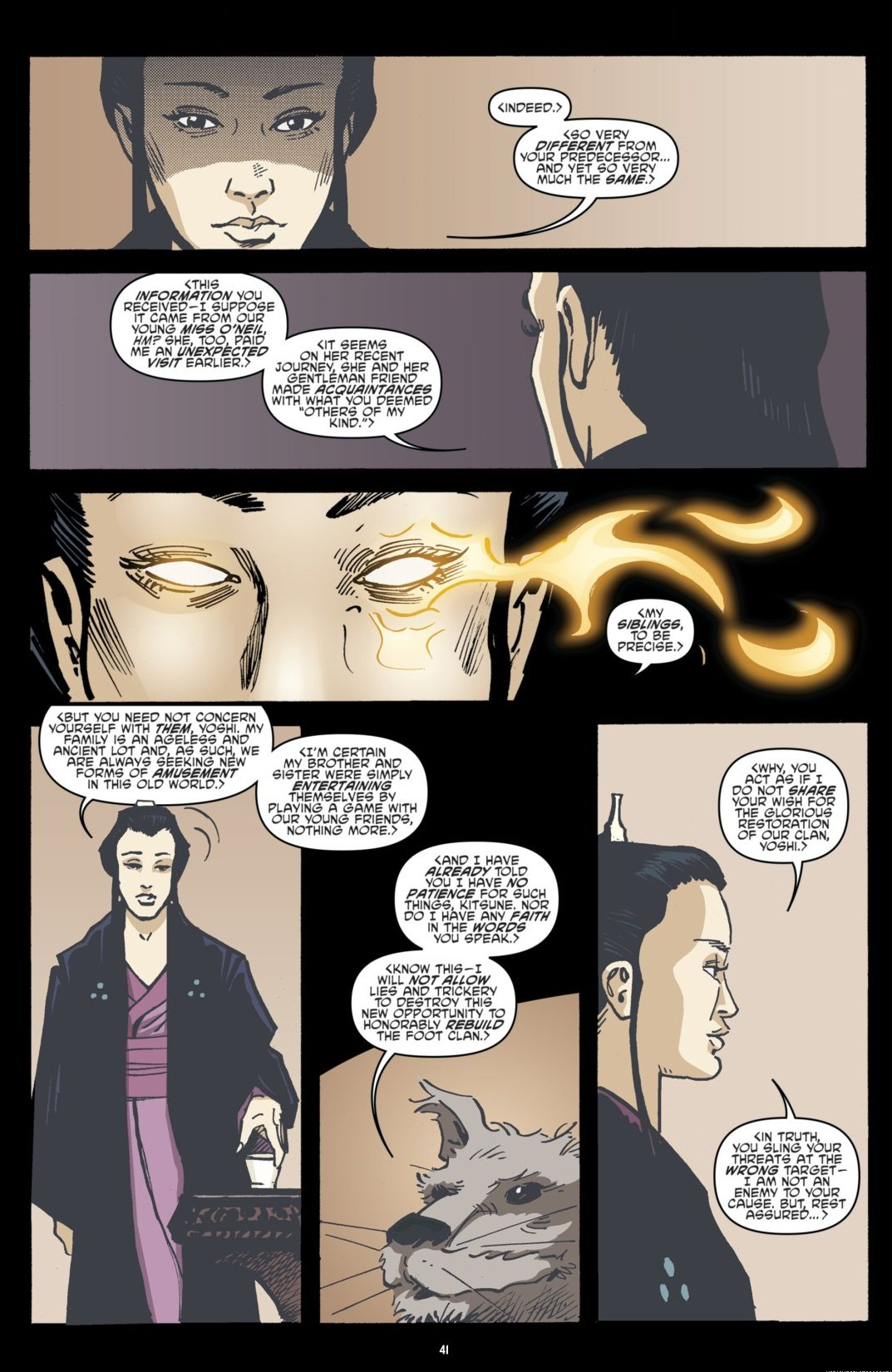 Read online Teenage Mutant Ninja Turtles: The IDW Collection comic -  Issue # TPB 7 (Part 1) - 41