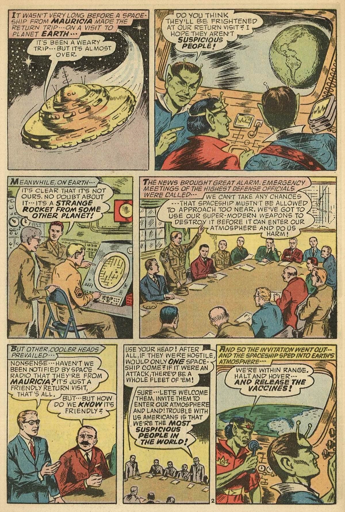 Read online Adventures Into The Unknown comic -  Issue #152 - 18