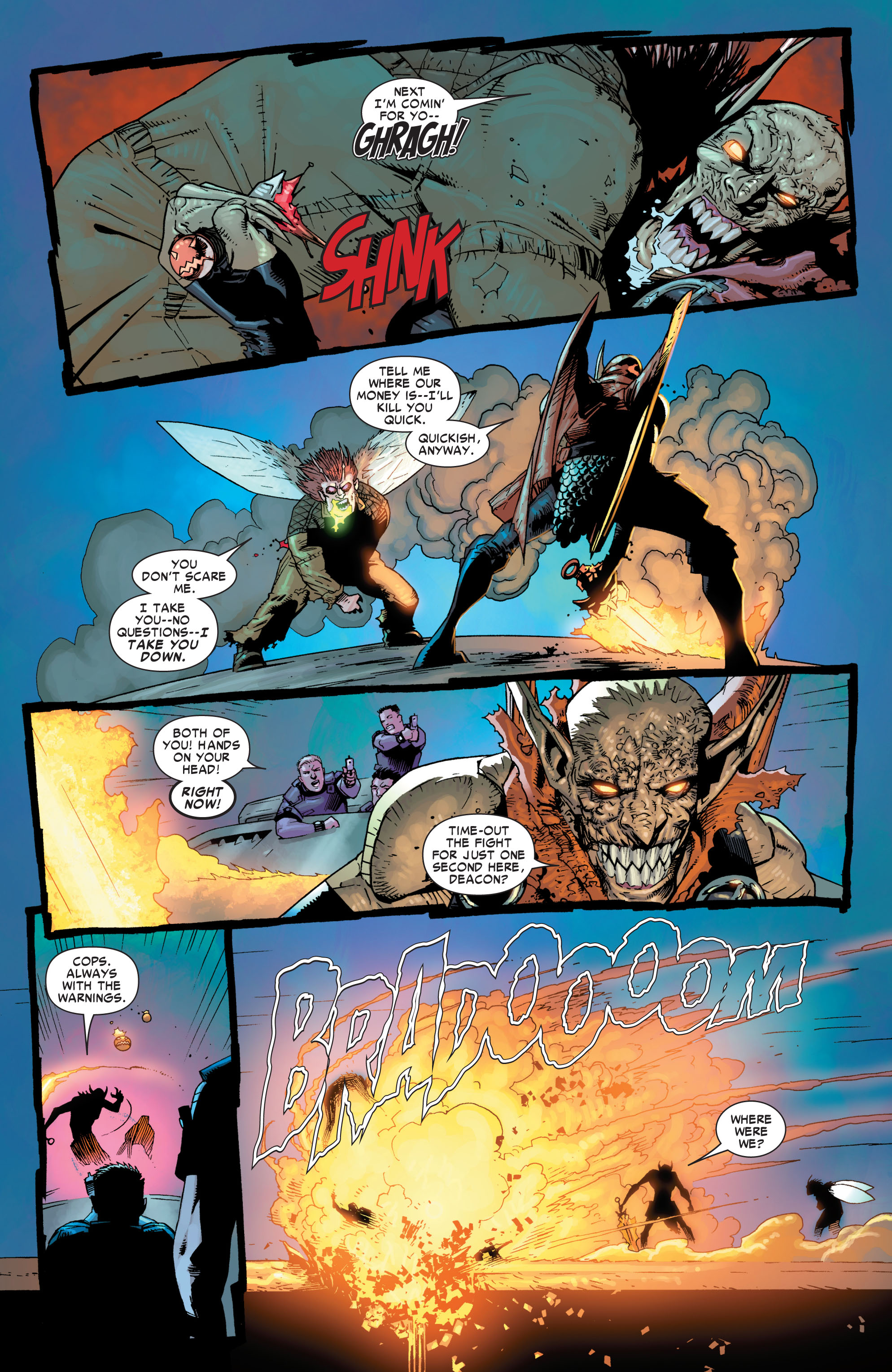 Read online Venom (2011) comic -  Issue #16 - 18