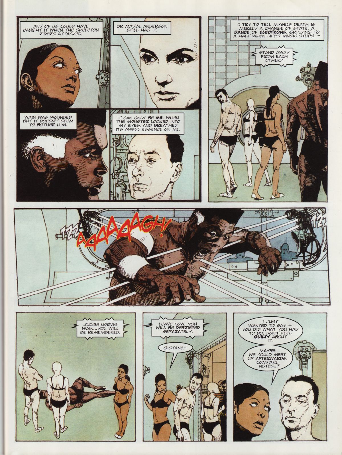 Read online Judge Dredd Megazine (Vol. 5) comic -  Issue #226 - 93