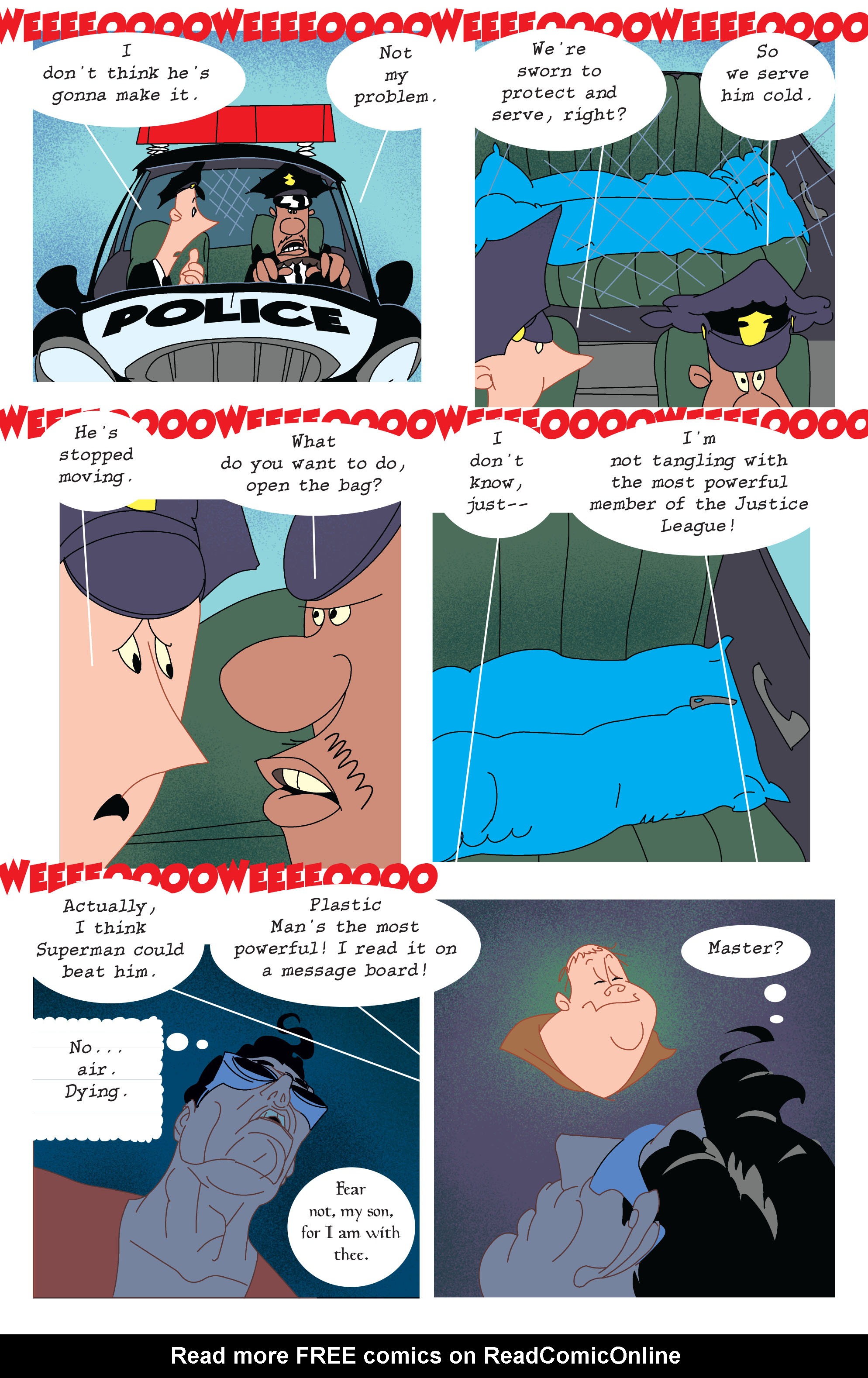 Read online Plastic Man (2004) comic -  Issue #3 - 20