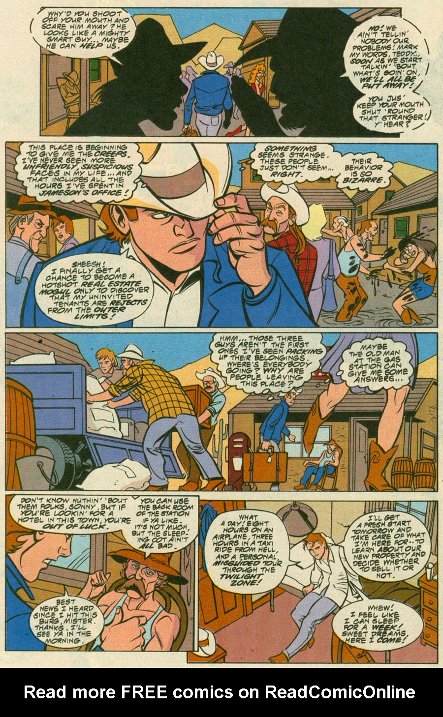 Read online The Adventures of Spider-Man comic -  Issue #9 - 12