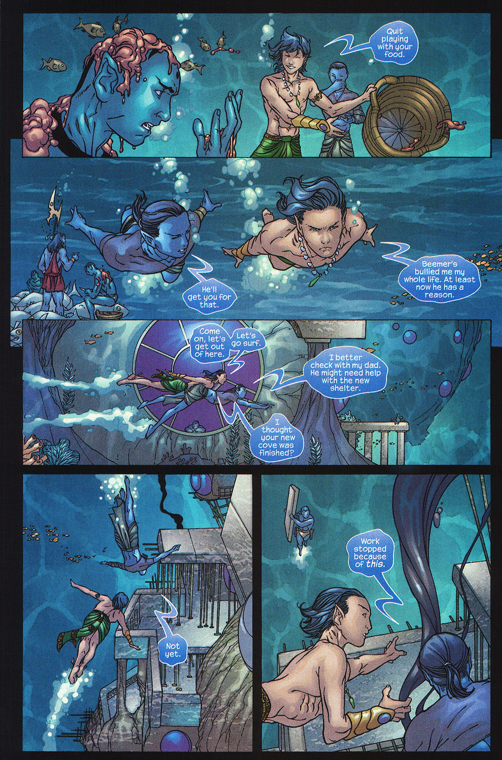 Read online Namor comic -  Issue #2 - 10