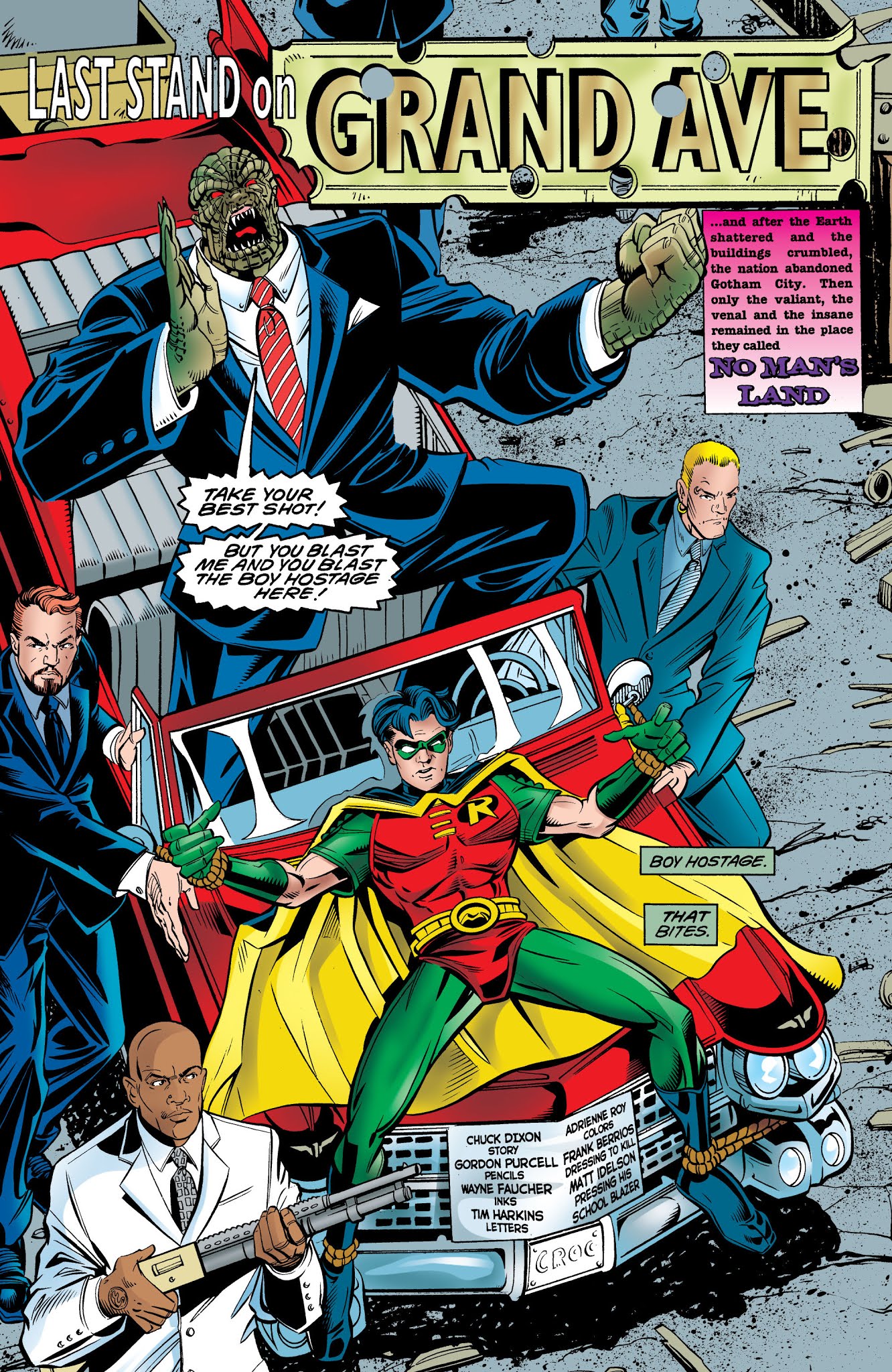 Read online Batman: No Man's Land (2011) comic -  Issue # TPB 3 - 418