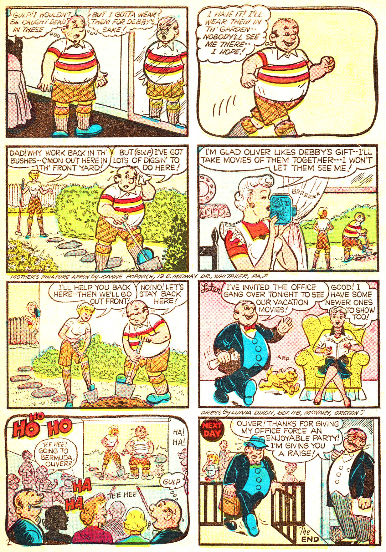 Read online Laugh (Comics) comic -  Issue #69 - 33