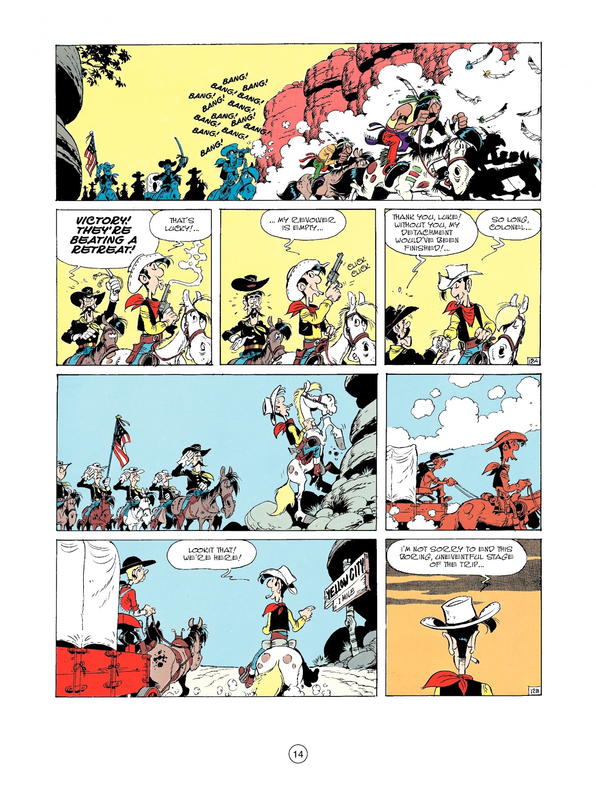A Lucky Luke Adventure issue 33 - Page 14