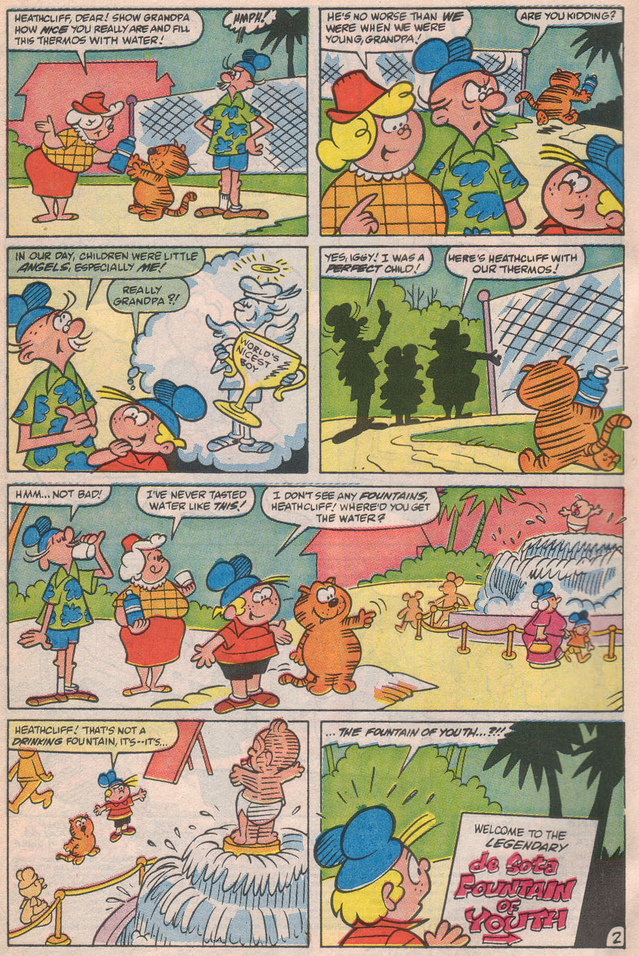 Read online Heathcliff comic -  Issue #36 - 4