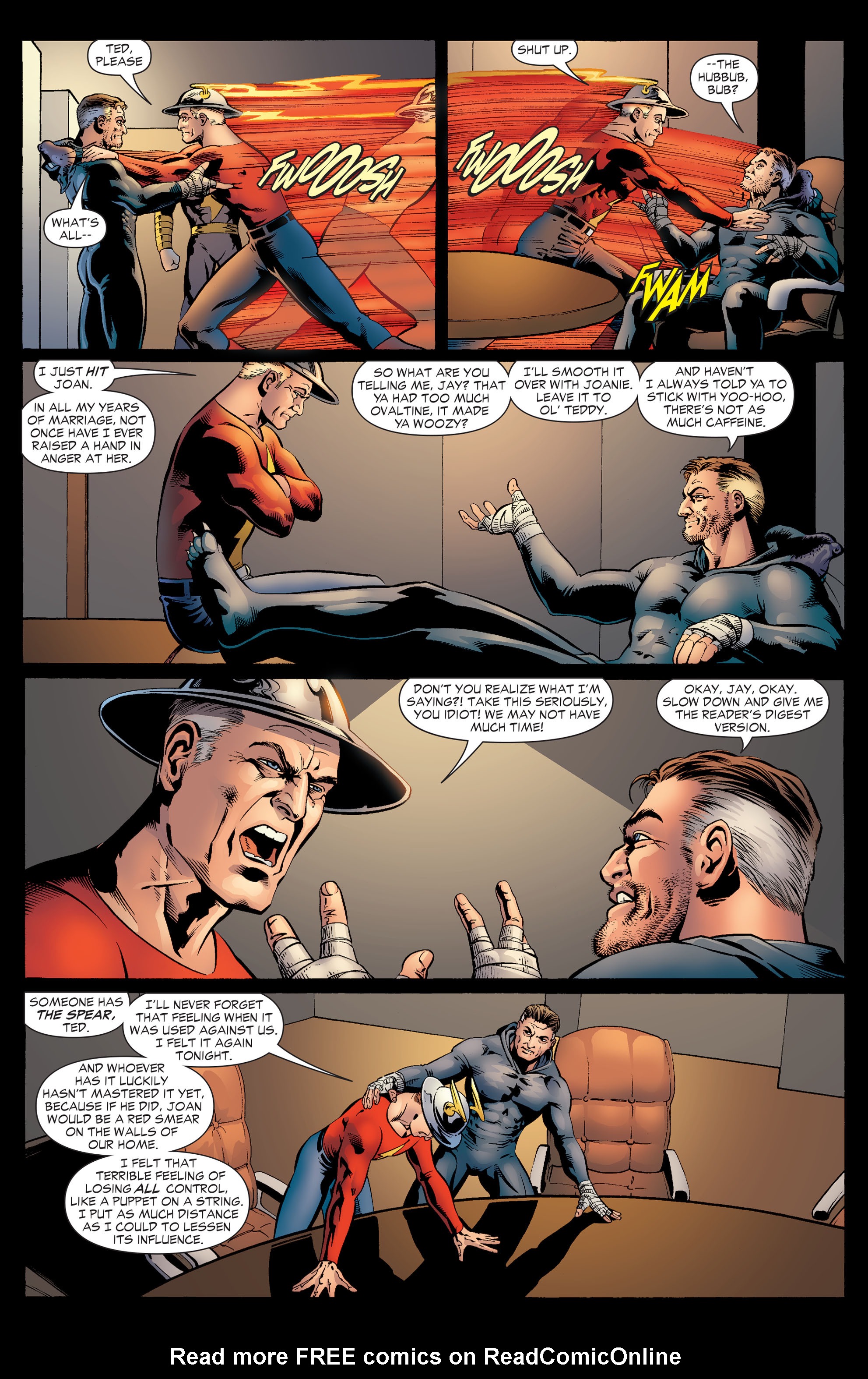 Read online JSA: Classified comic -  Issue #8 - 12