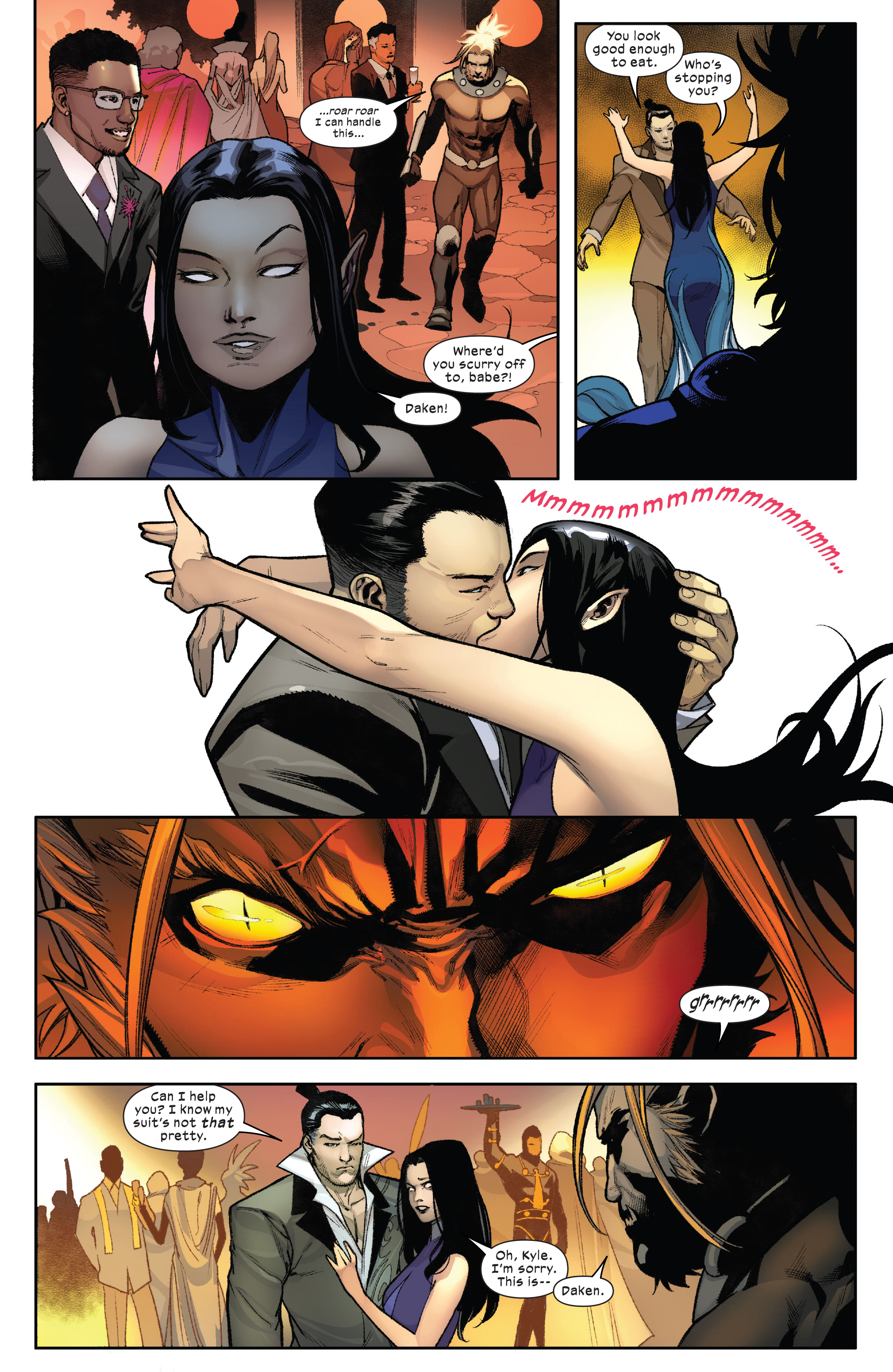 Read online X-Men: Hellfire Gala – The Red Carpet Collection comic -  Issue # TPB (Part 1) - 85