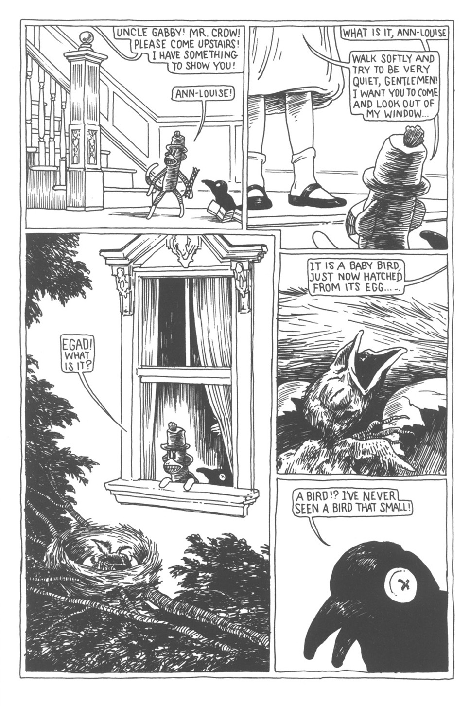 Read online Tony Millionaire's Sock Monkey (2000) comic -  Issue #2 - 5